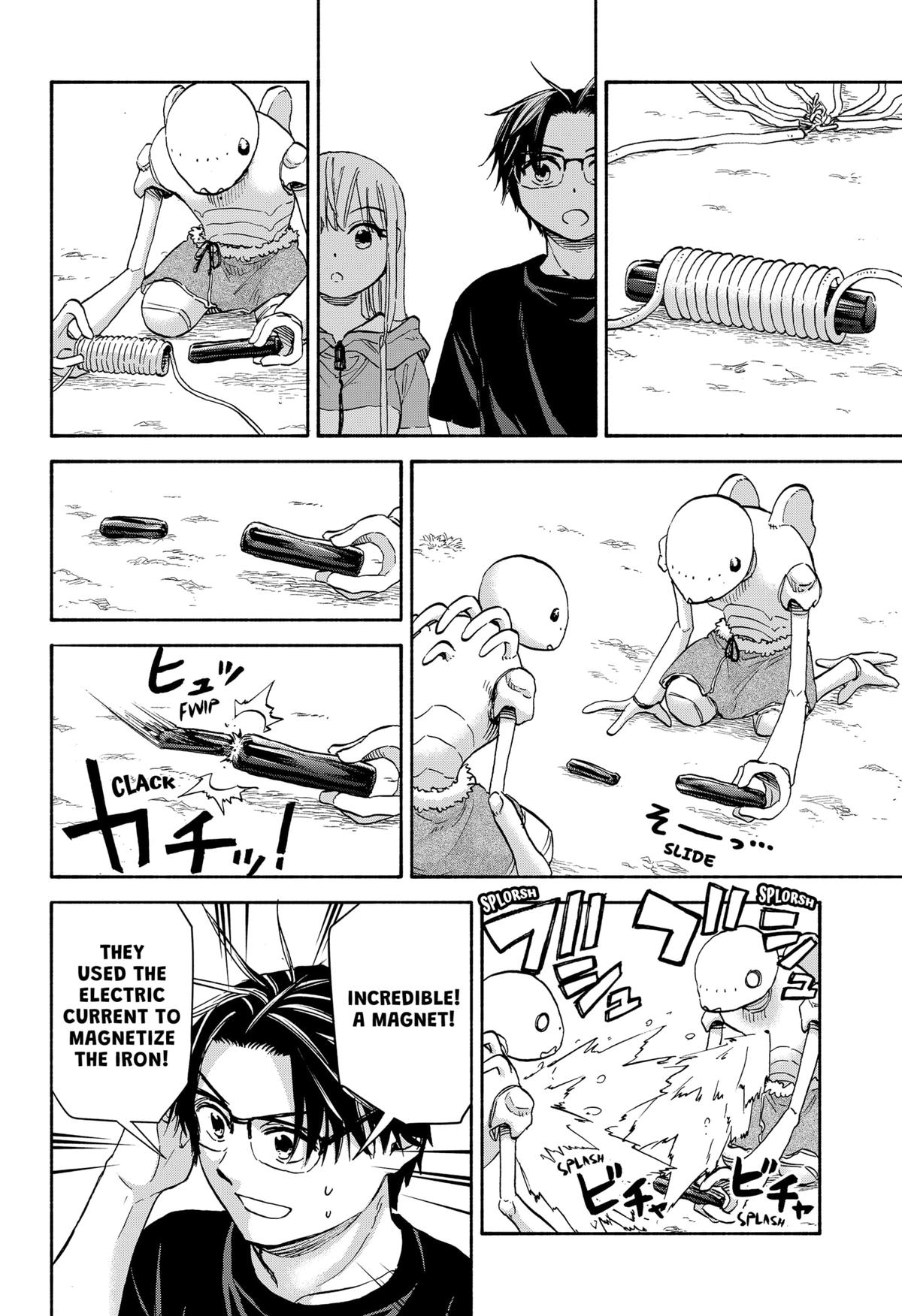 Yakyuu Bunmei Alien Chap 21 - Next Chap 22