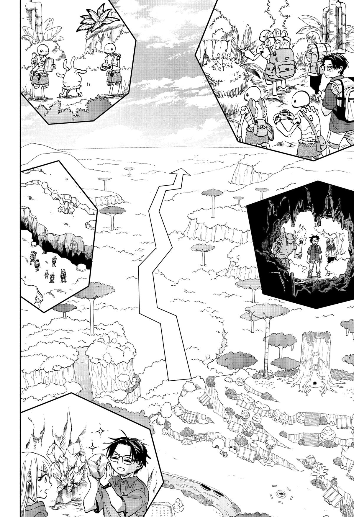 Yakyuu Bunmei Alien Chap 21 - Next Chap 22