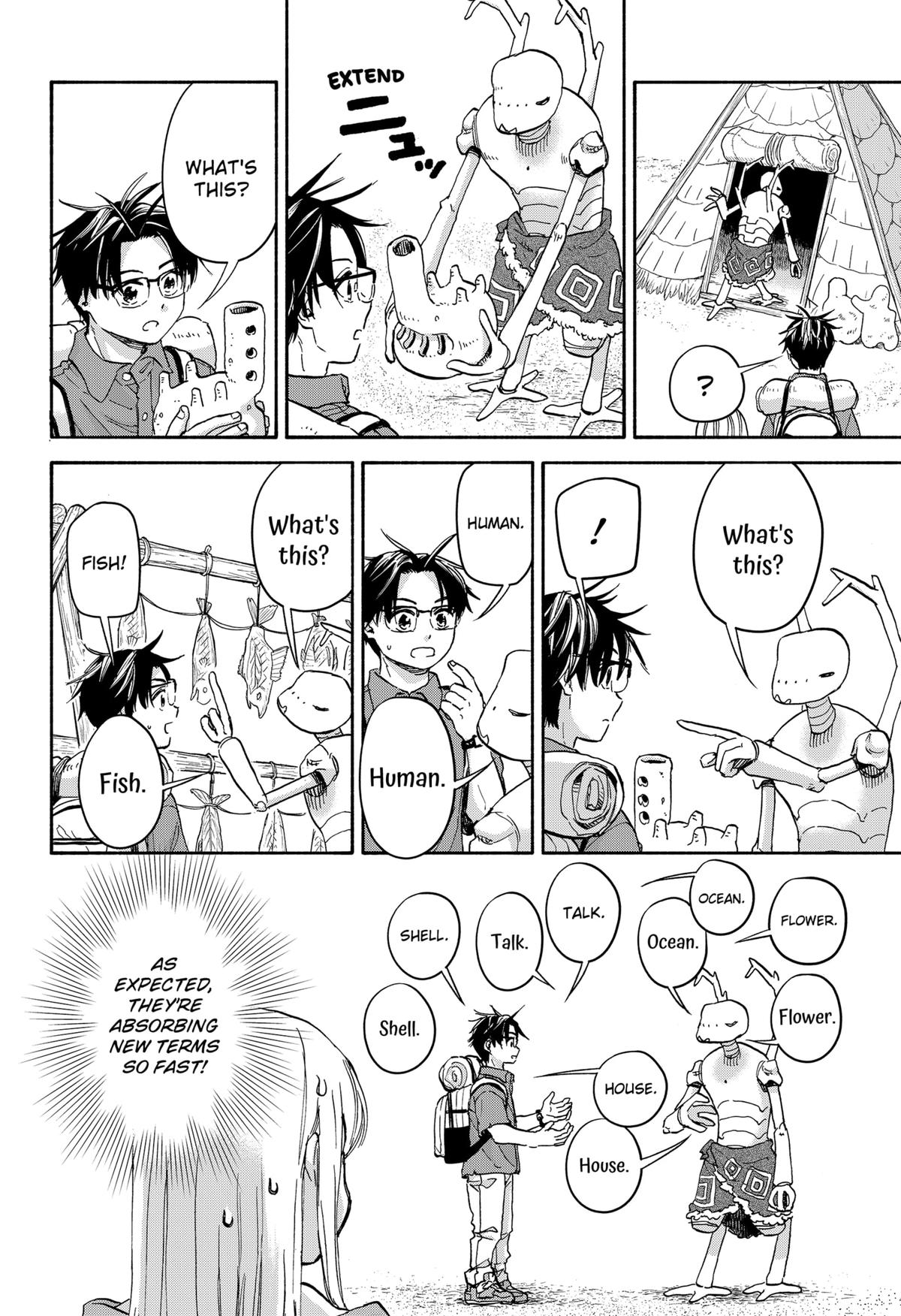 Yakyuu Bunmei Alien Chap 21 - Next Chap 22