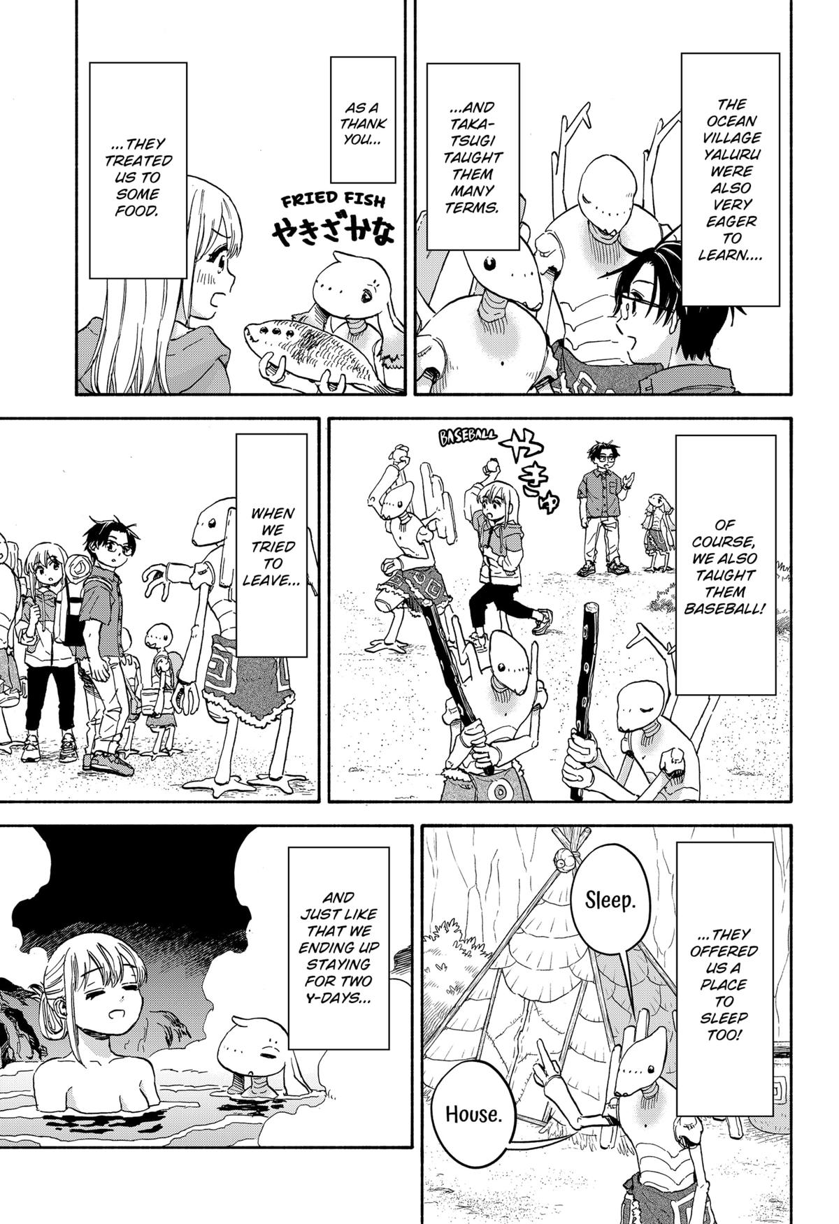 Yakyuu Bunmei Alien Chap 21 - Next Chap 22