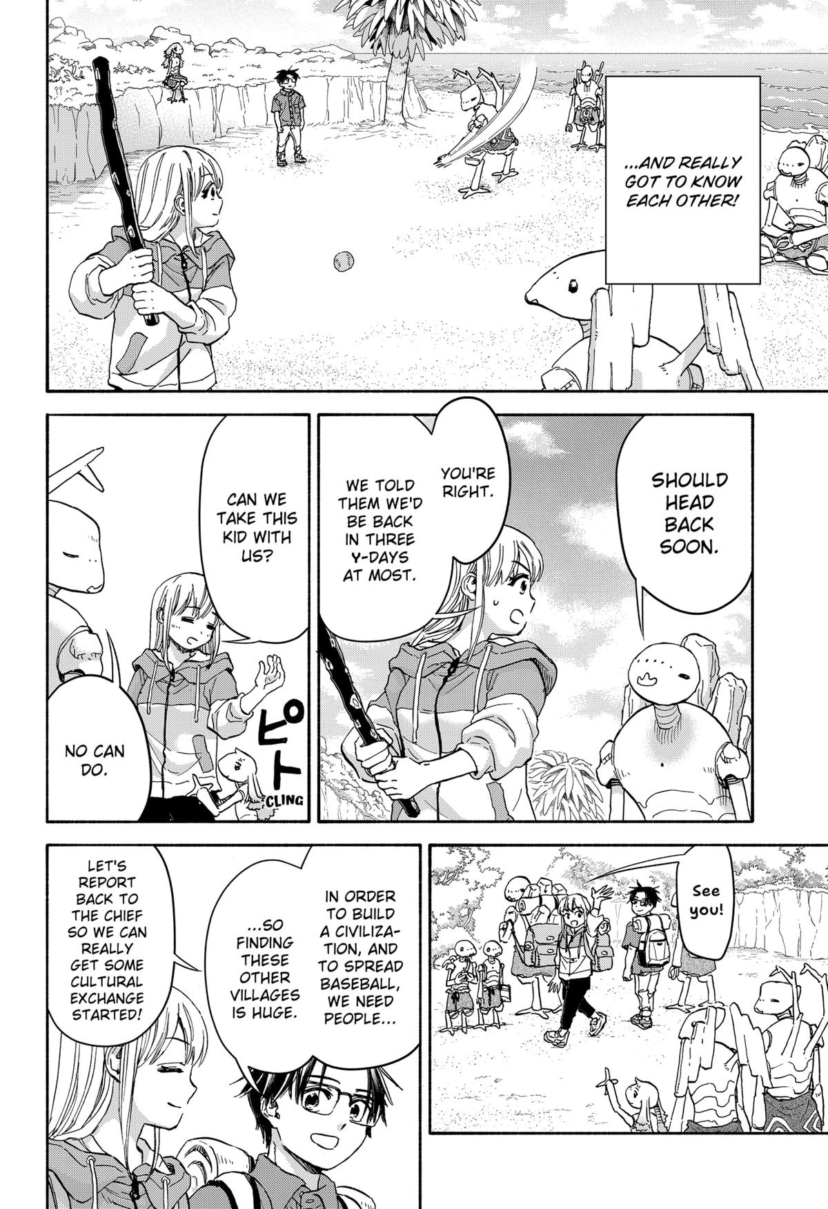 Yakyuu Bunmei Alien Chap 21 - Next Chap 22
