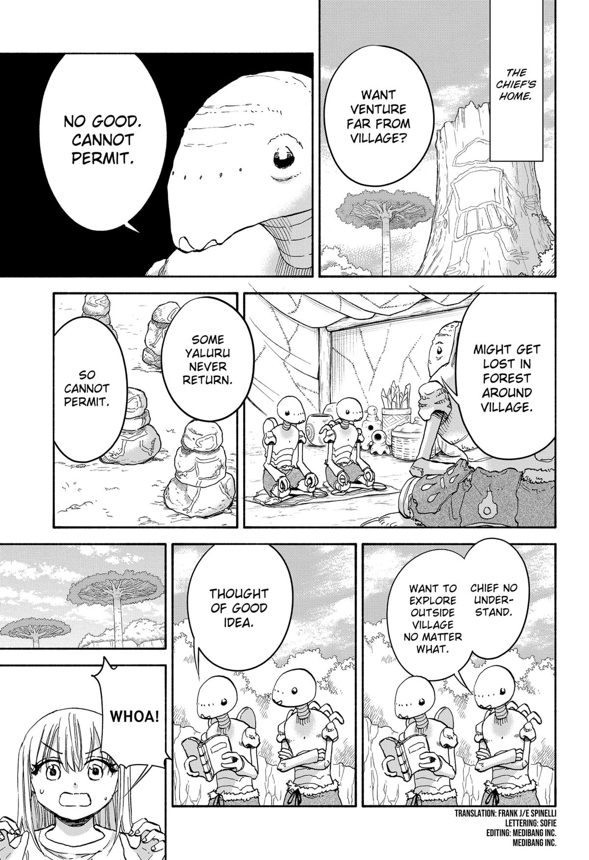 Yakyuu Bunmei Alien Chap 21 - Next Chap 22