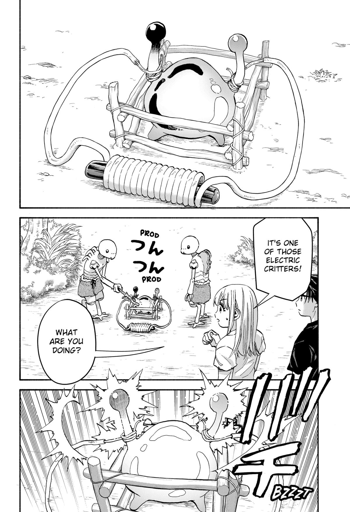 Yakyuu Bunmei Alien Chap 21 - Next Chap 22