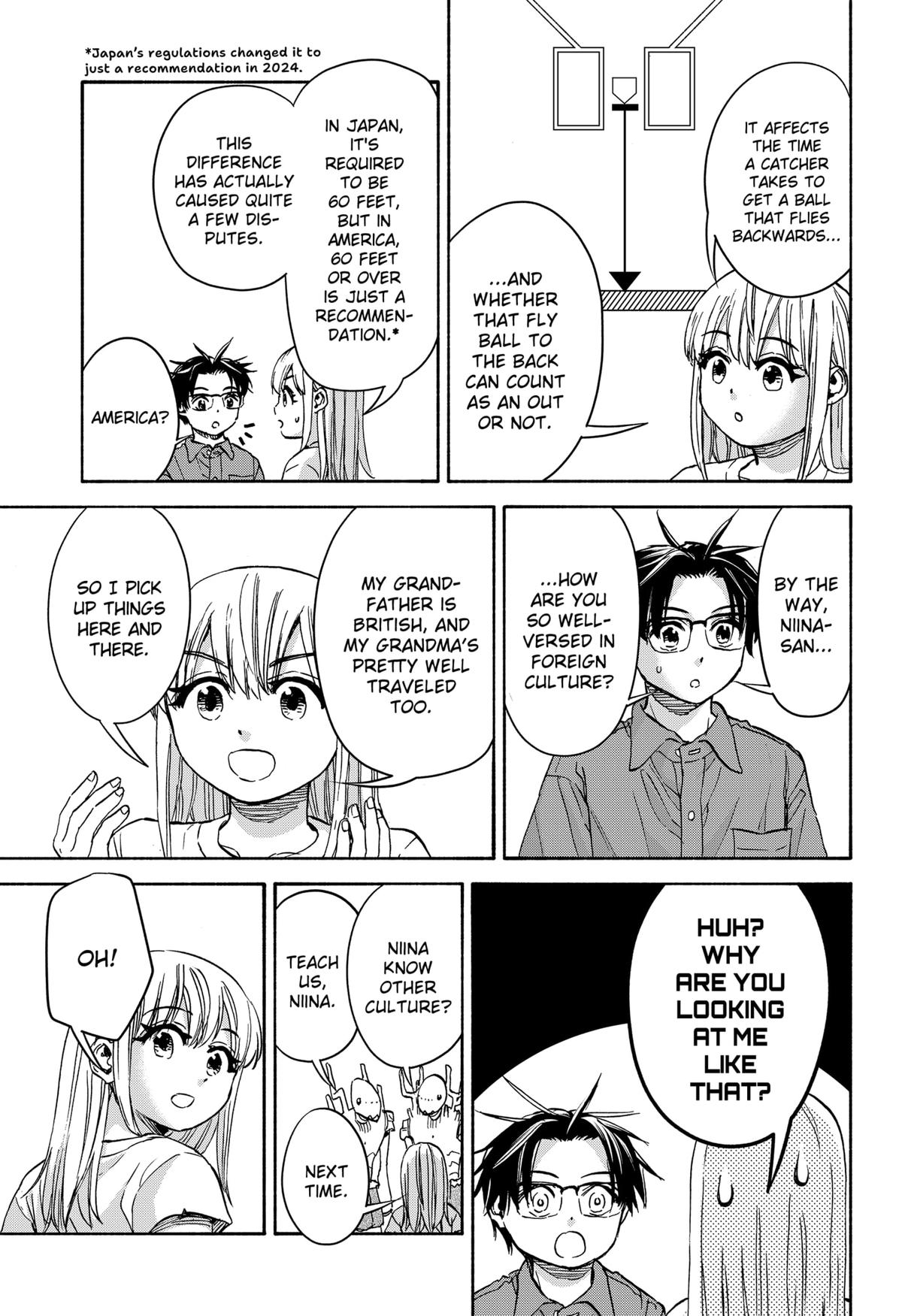 Yakyuu Bunmei Alien Chap 22 - Next Chap 23