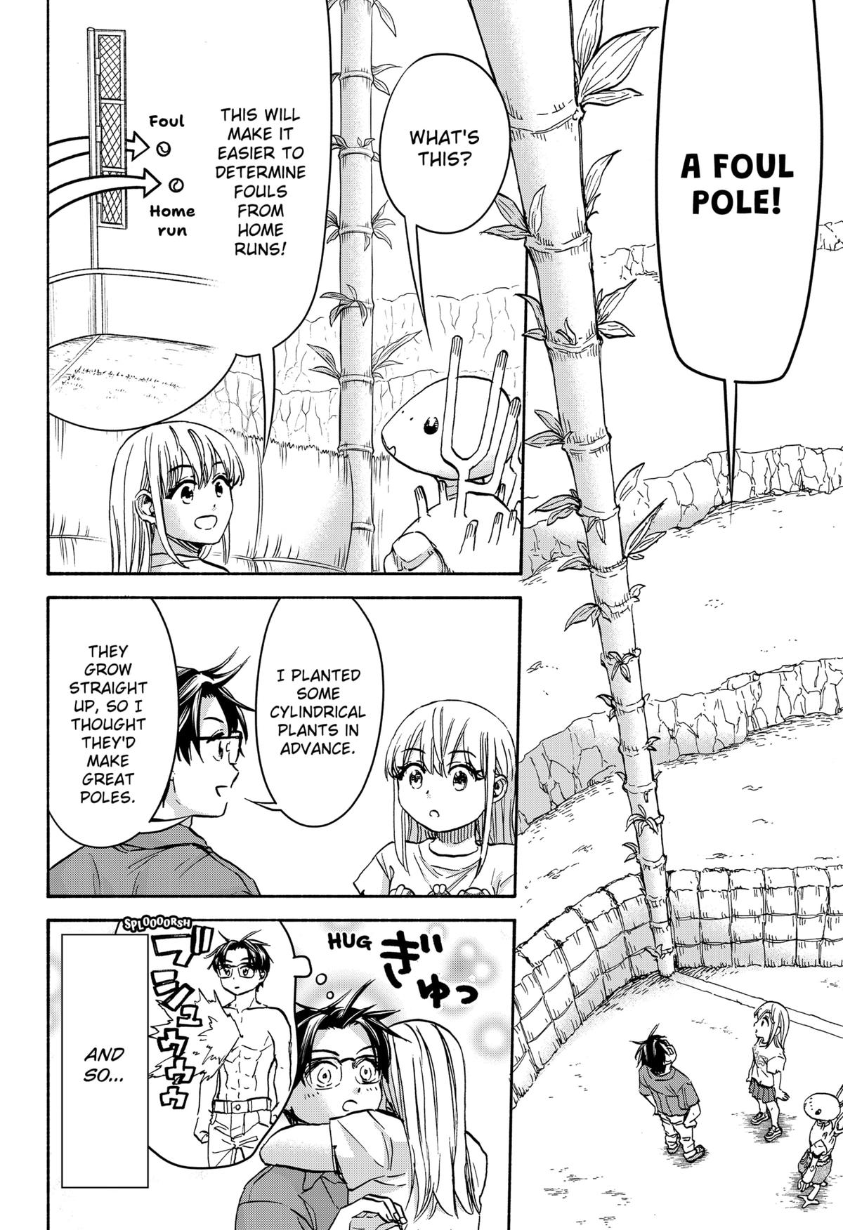 Yakyuu Bunmei Alien Chap 22 - Next Chap 23