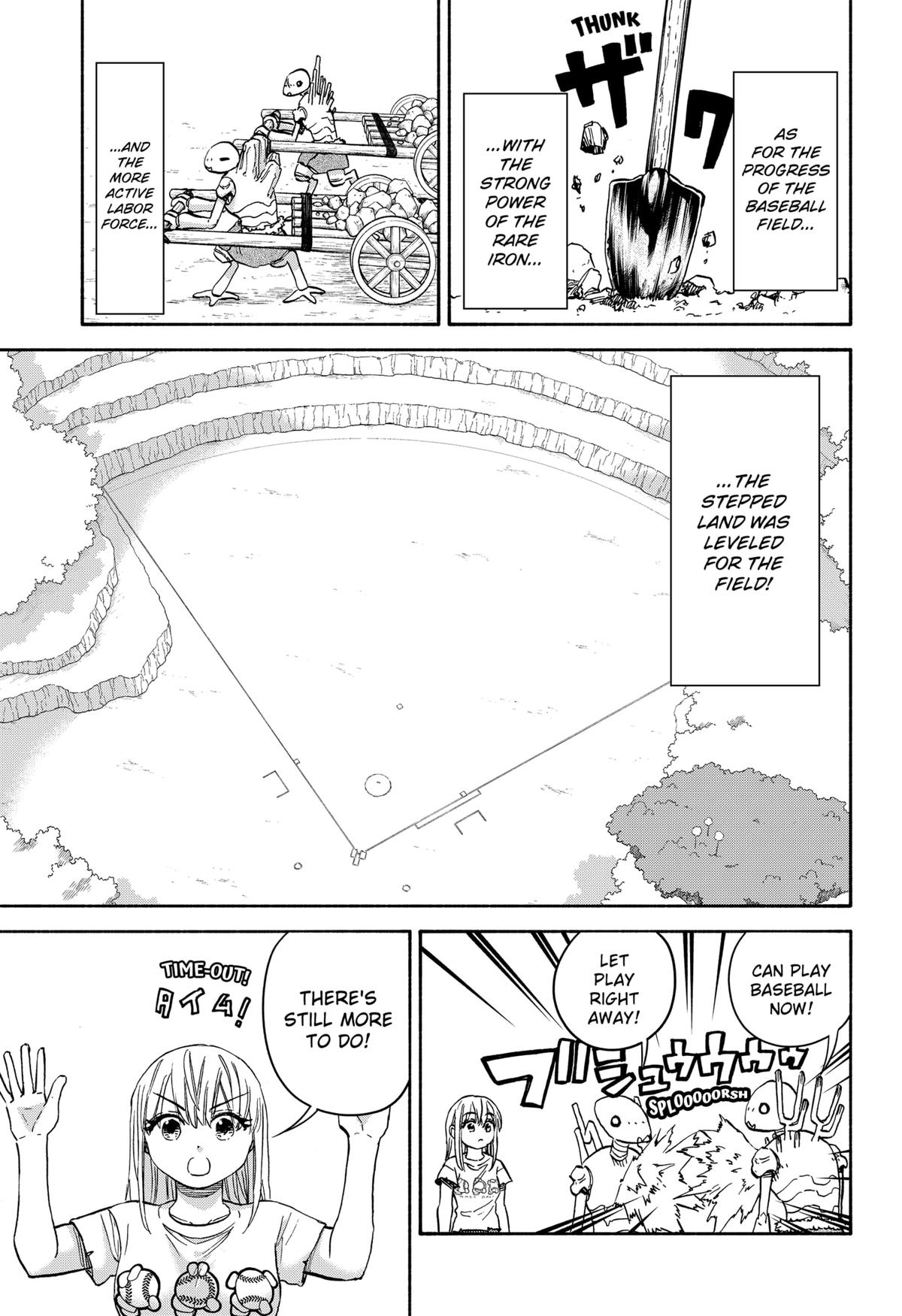 Yakyuu Bunmei Alien Chap 22 - Next Chap 23