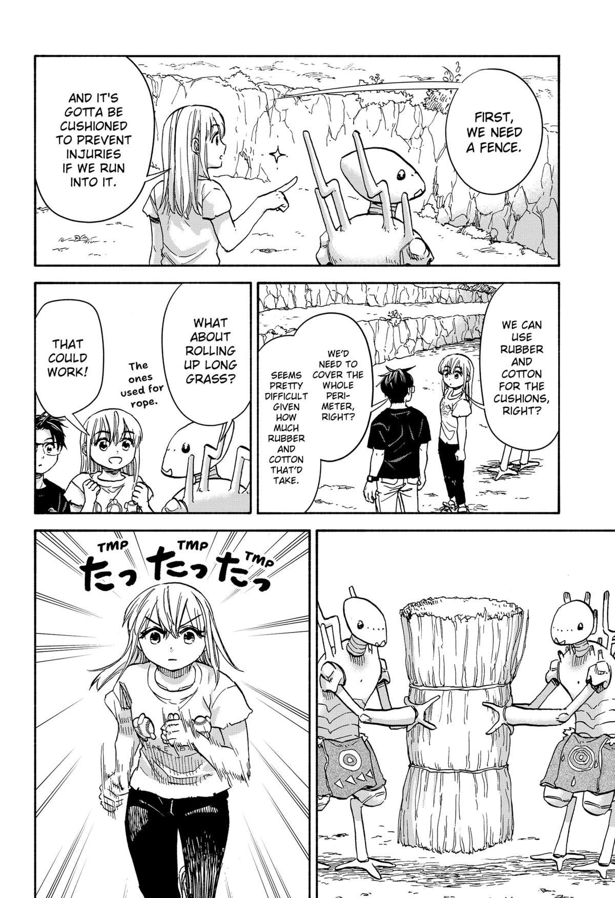 Yakyuu Bunmei Alien Chap 22 - Next Chap 23