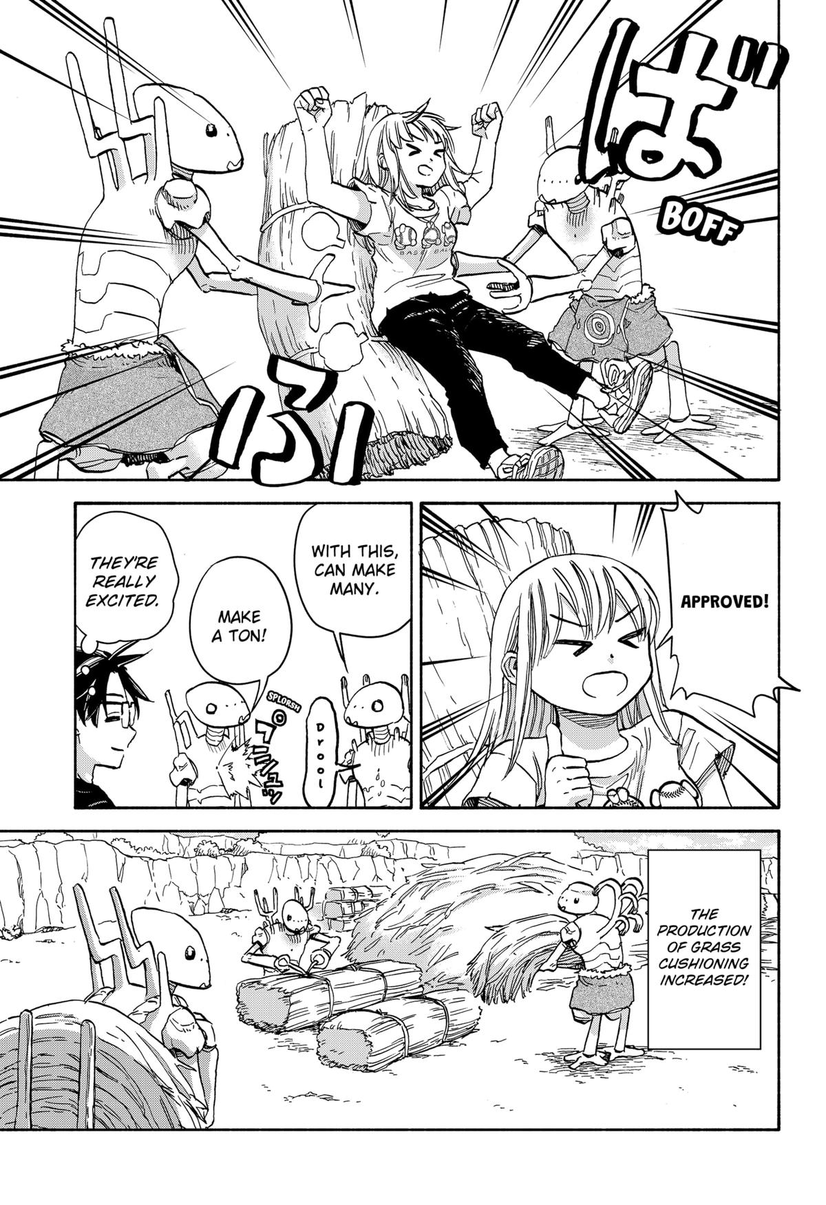 Yakyuu Bunmei Alien Chap 22 - Next Chap 23