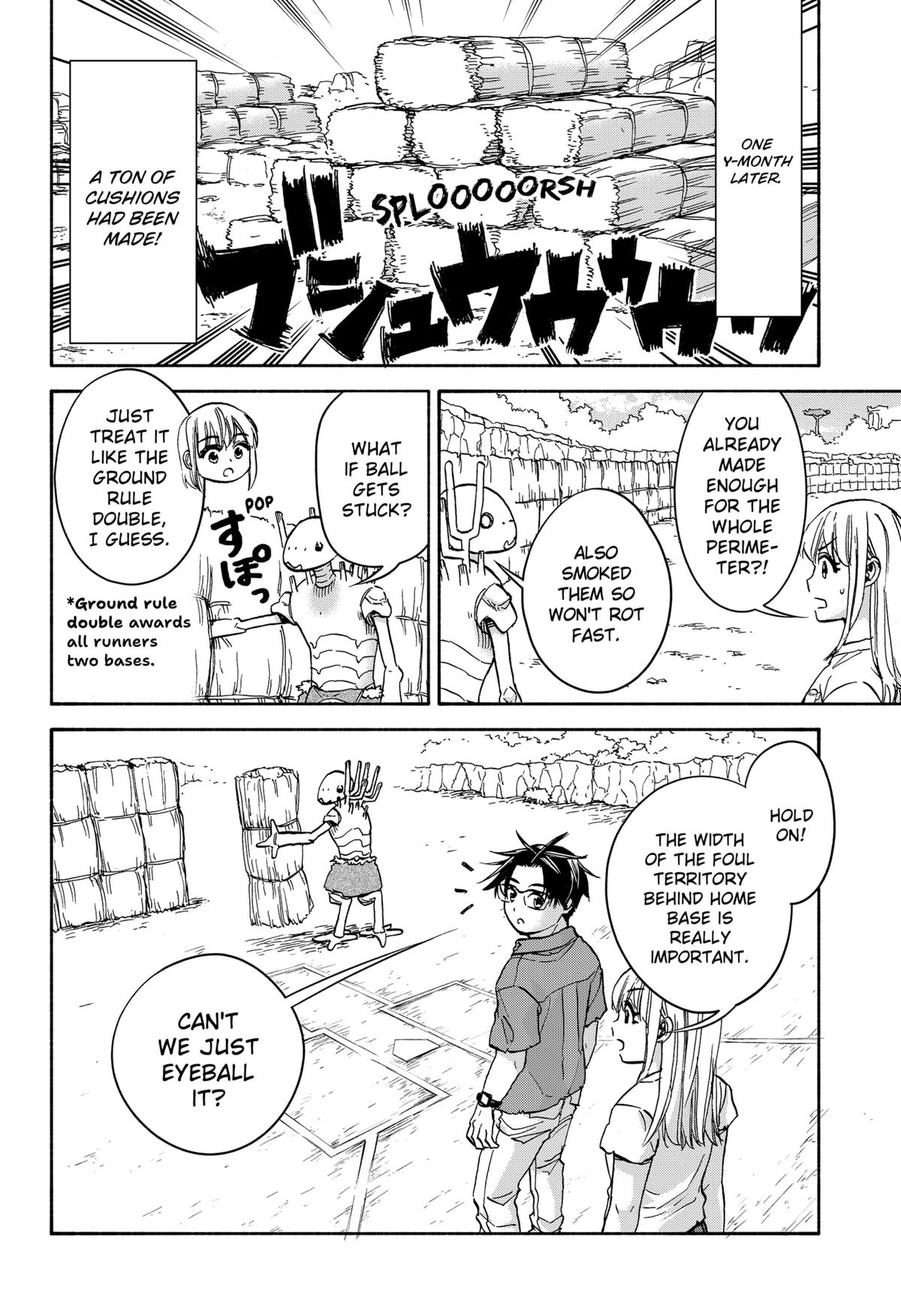Yakyuu Bunmei Alien Chap 22 - Next Chap 23