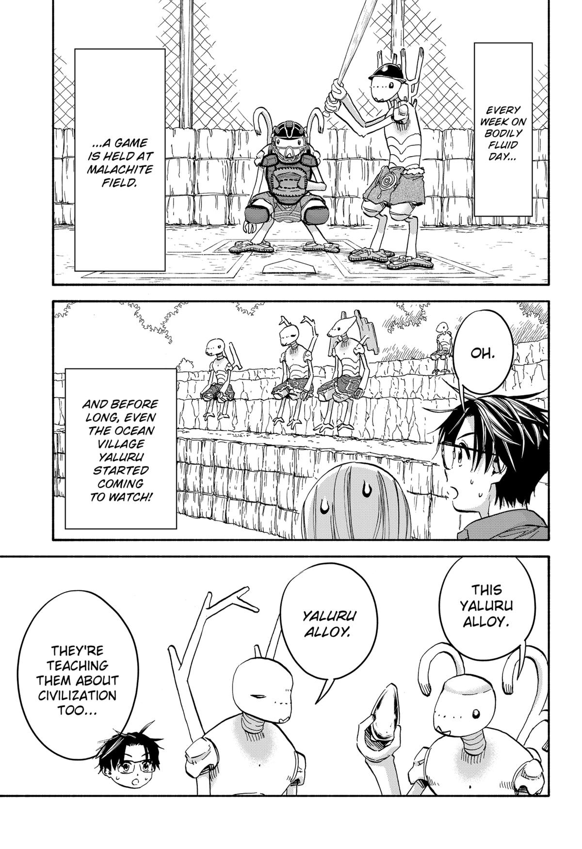Yakyuu Bunmei Alien Chap 22 - Next Chap 23