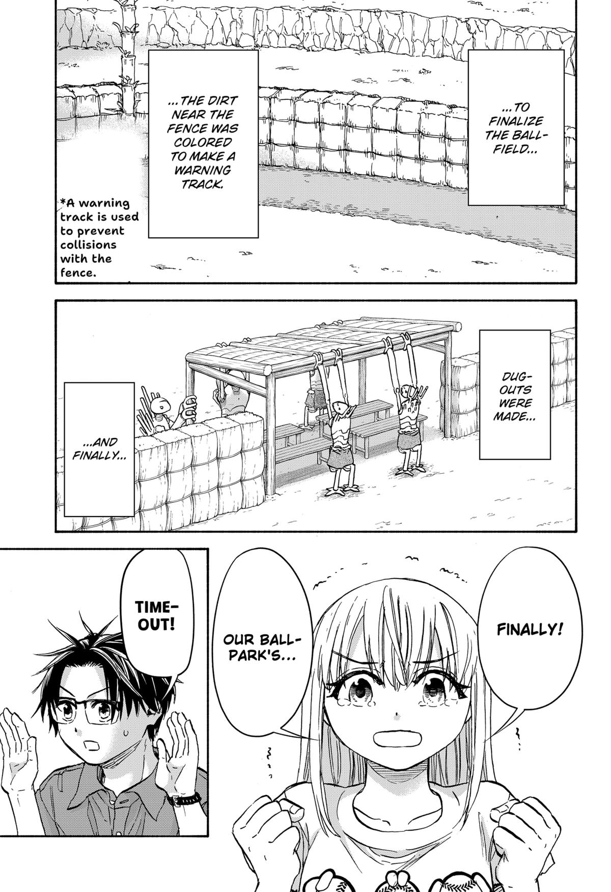 Yakyuu Bunmei Alien Chap 22 - Next Chap 23