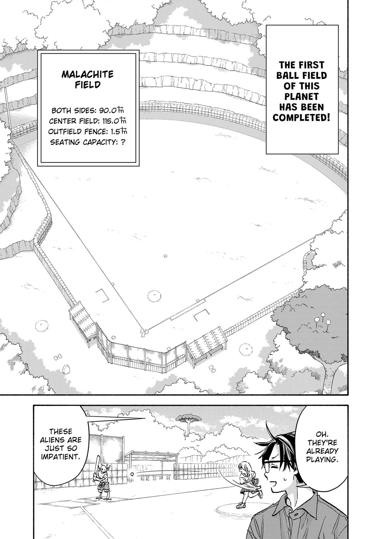 Yakyuu Bunmei Alien Chap 22 - Next Chap 23