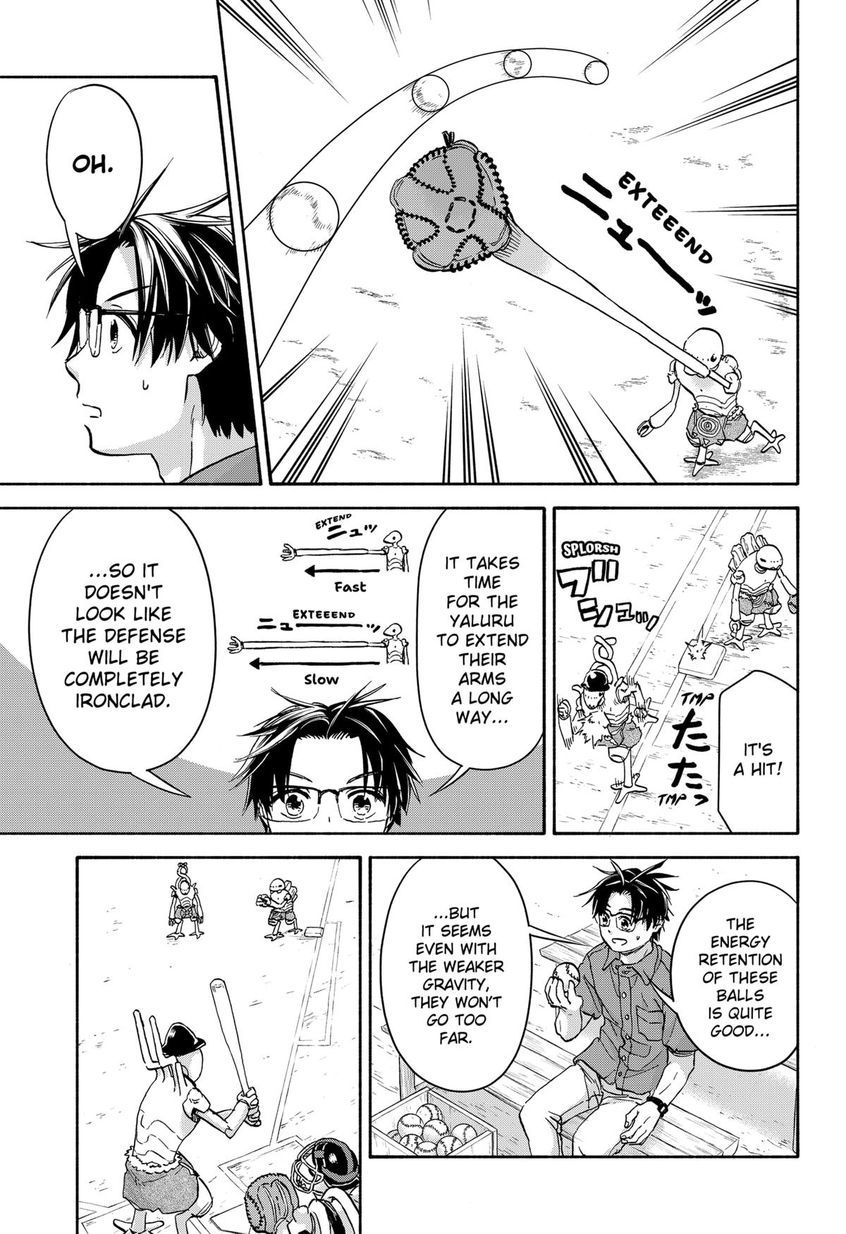 Yakyuu Bunmei Alien Chap 22 - Next Chap 23