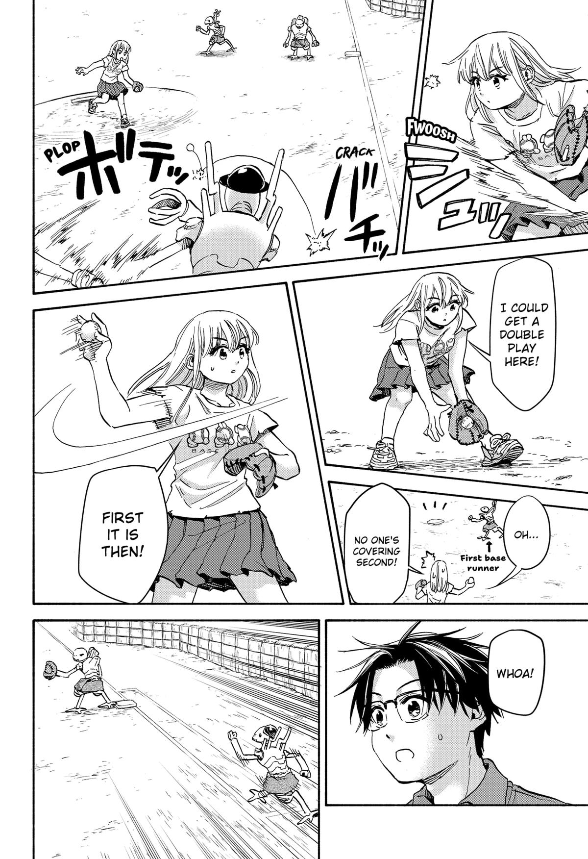 Yakyuu Bunmei Alien Chap 22 - Next Chap 23