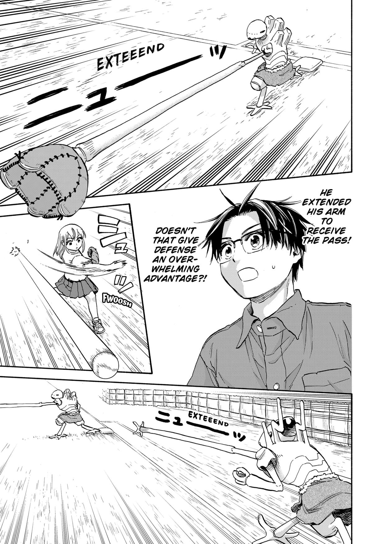 Yakyuu Bunmei Alien Chap 22 - Next Chap 23