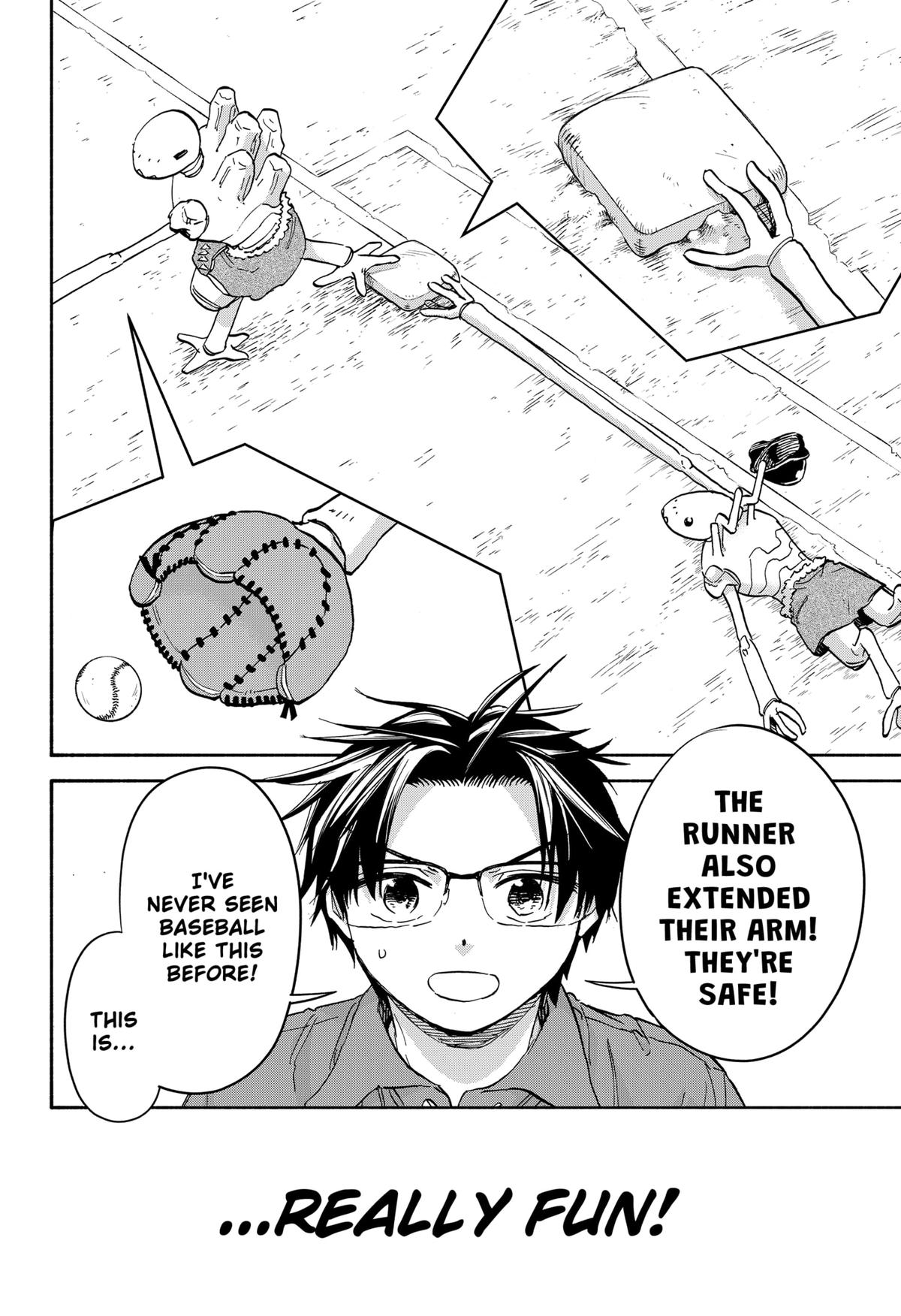 Yakyuu Bunmei Alien Chap 22 - Next Chap 23