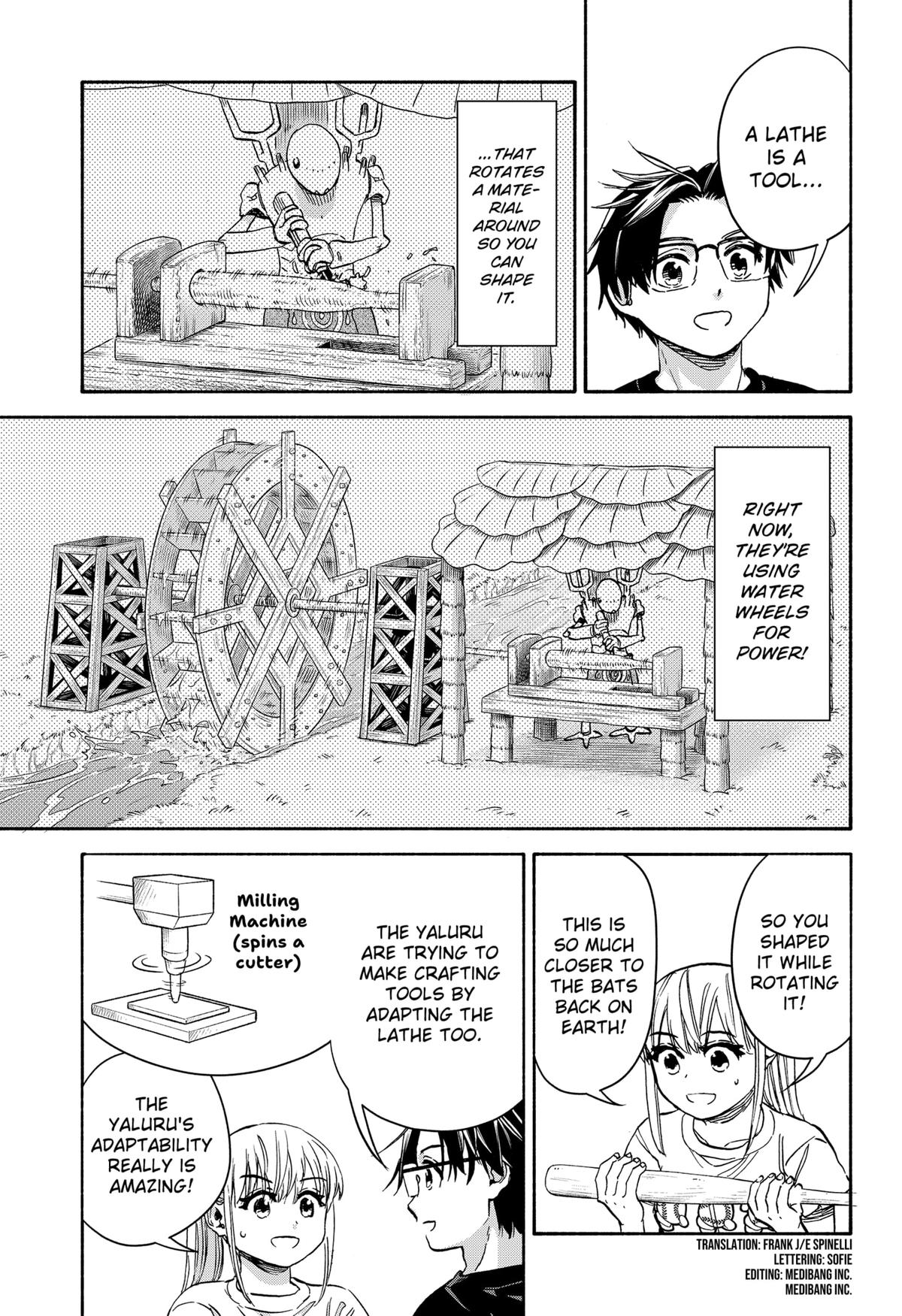 Yakyuu Bunmei Alien Chap 22 - Next Chap 23