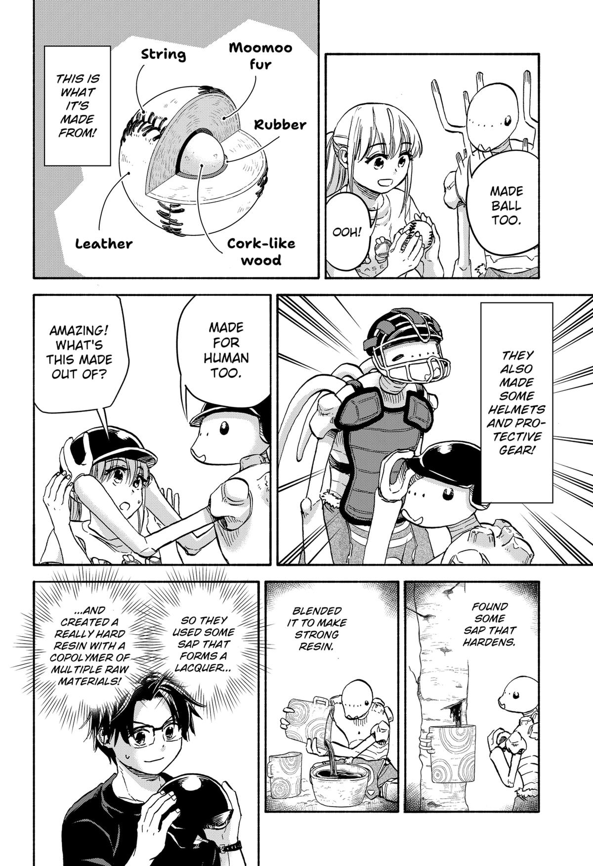 Yakyuu Bunmei Alien Chap 22 - Next Chap 23