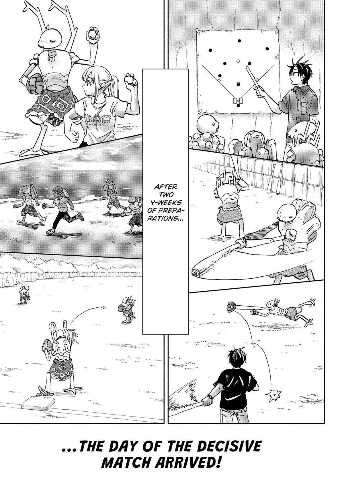 Yakyuu Bunmei Alien Chap 23 - Next Chap 24