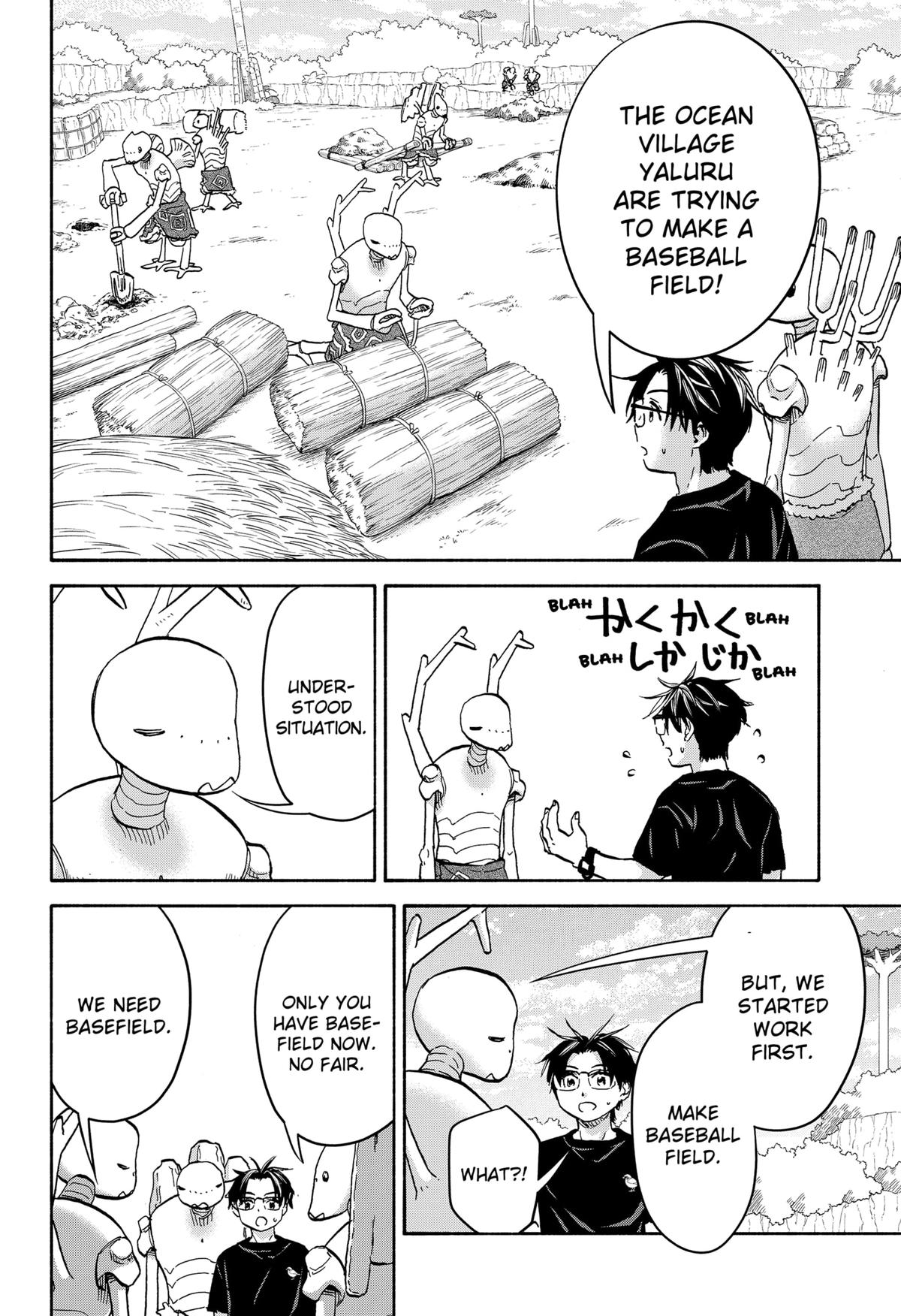 Yakyuu Bunmei Alien Chap 23 - Next Chap 24