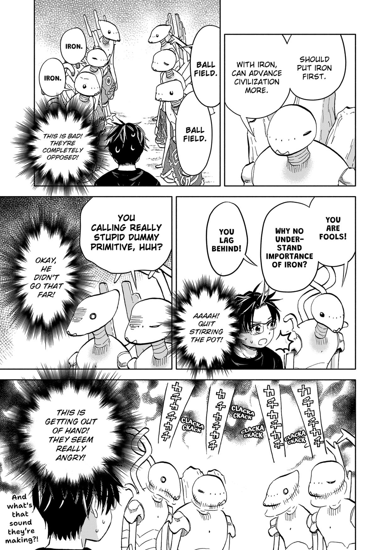 Yakyuu Bunmei Alien Chap 23 - Next Chap 24