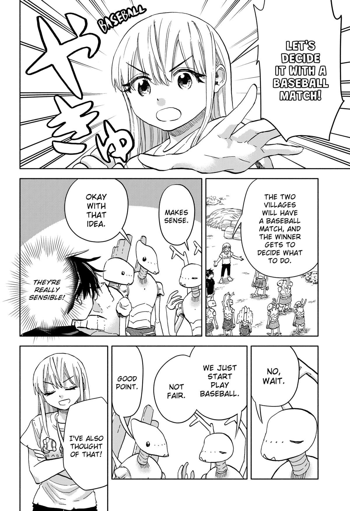 Yakyuu Bunmei Alien Chap 23 - Next Chap 24
