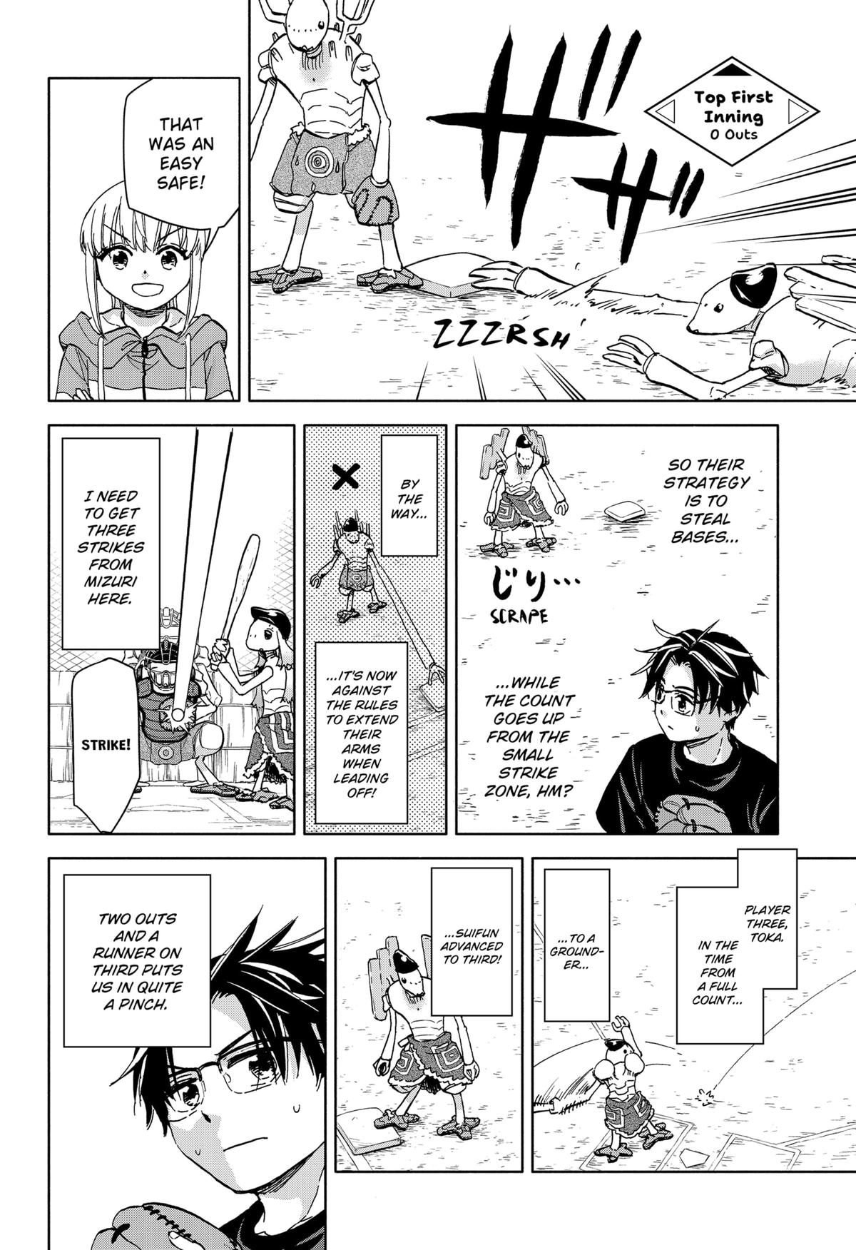 Yakyuu Bunmei Alien Chap 23 - Next Chap 24