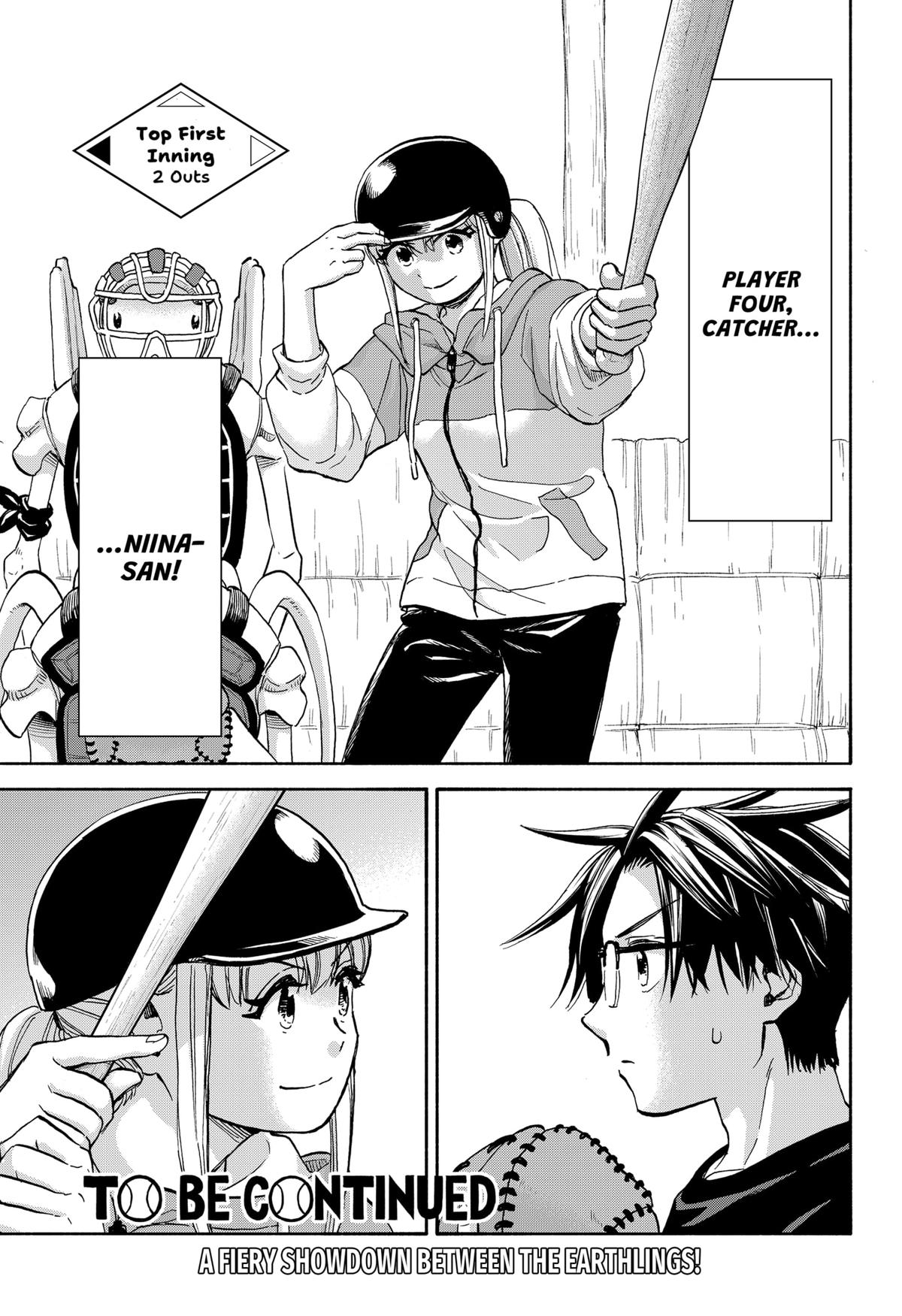 Yakyuu Bunmei Alien Chap 23 - Next Chap 24