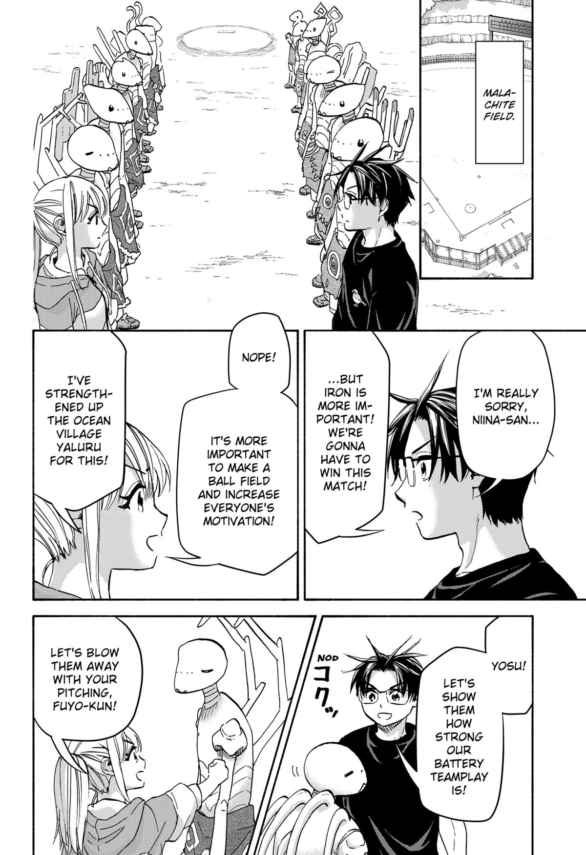 Yakyuu Bunmei Alien Chap 23 - Next Chap 24