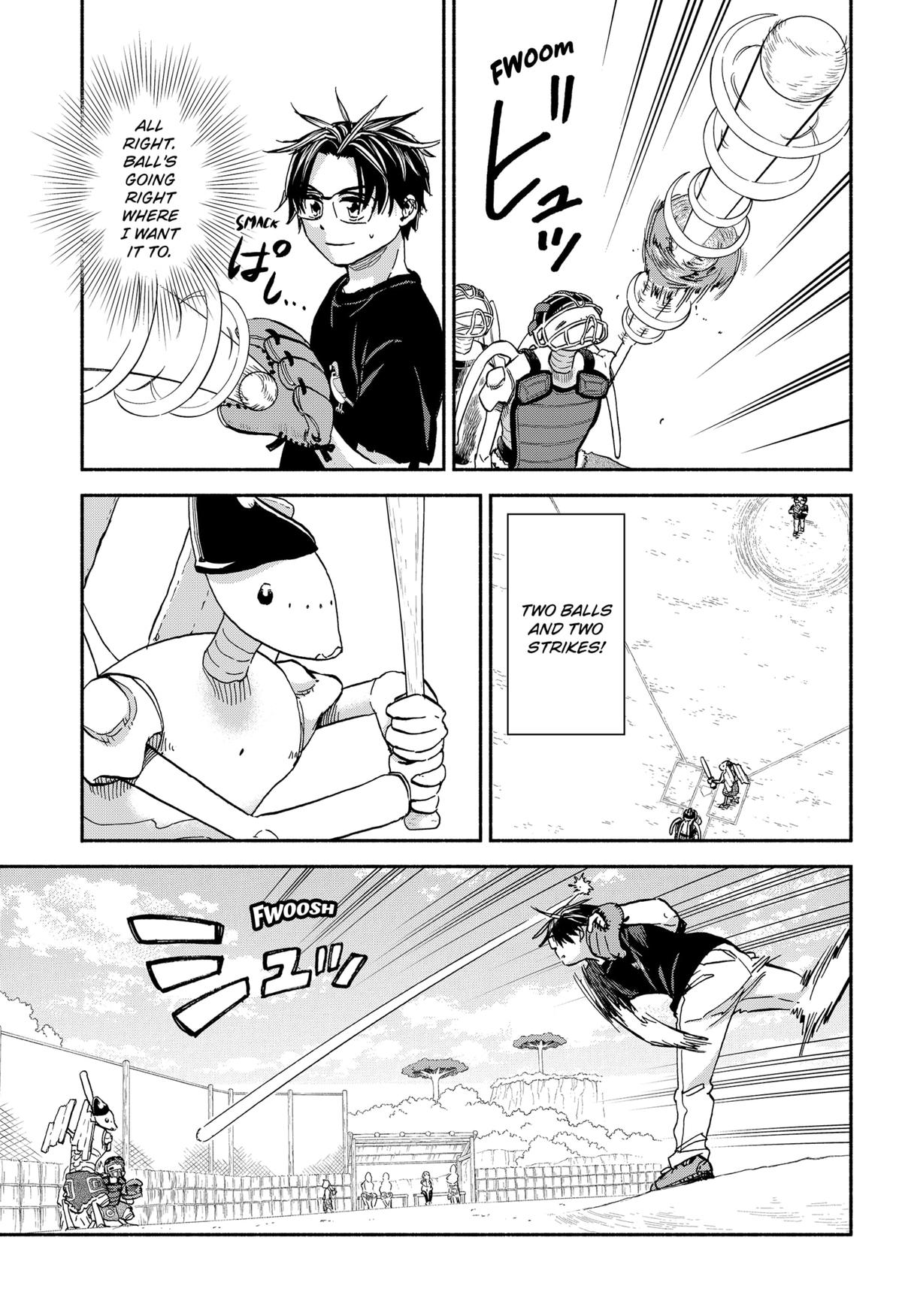 Yakyuu Bunmei Alien Chap 23 - Next Chap 24
