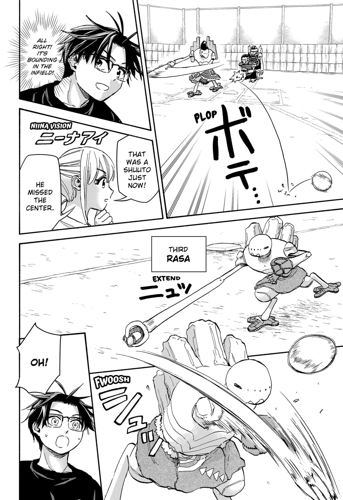 Yakyuu Bunmei Alien Chap 23 - Next Chap 24