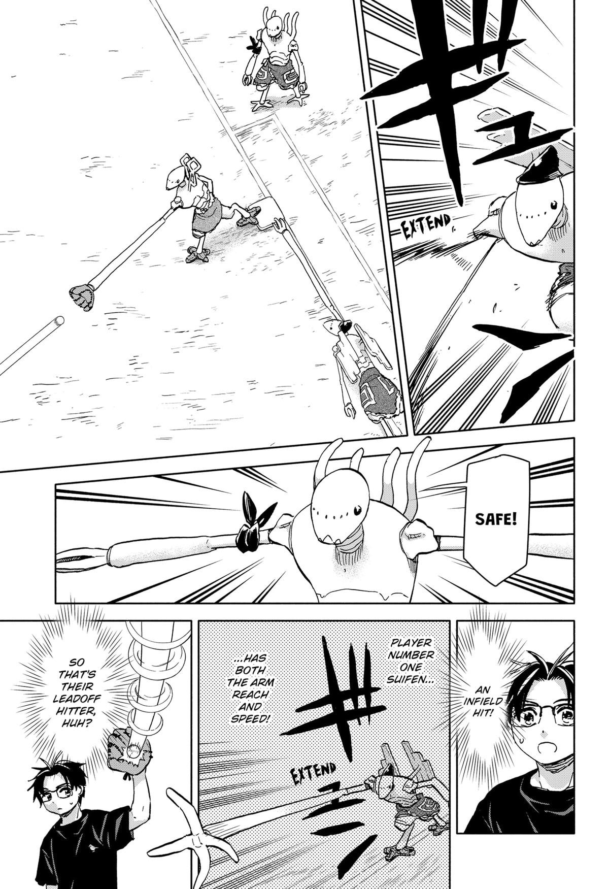Yakyuu Bunmei Alien Chap 23 - Next Chap 24