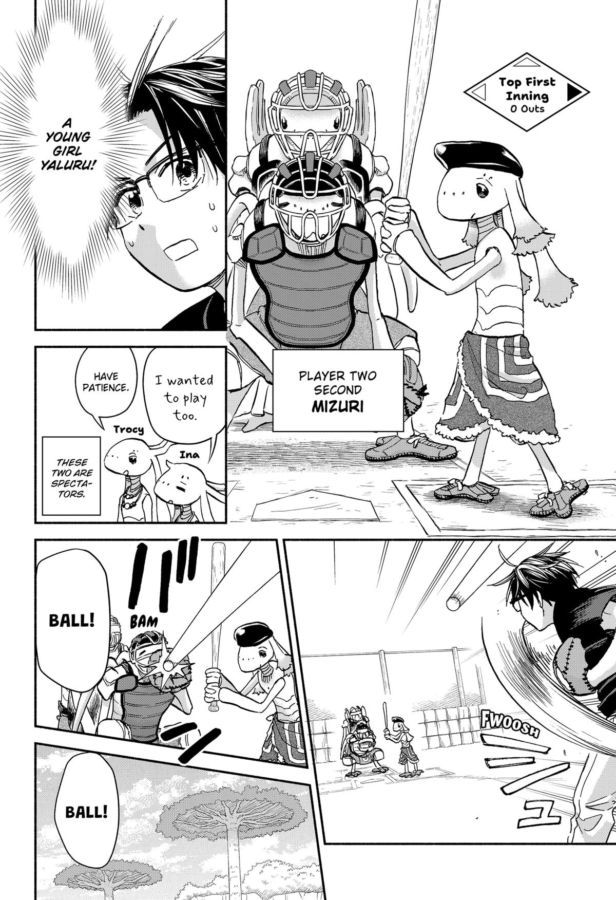 Yakyuu Bunmei Alien Chap 23 - Next Chap 24