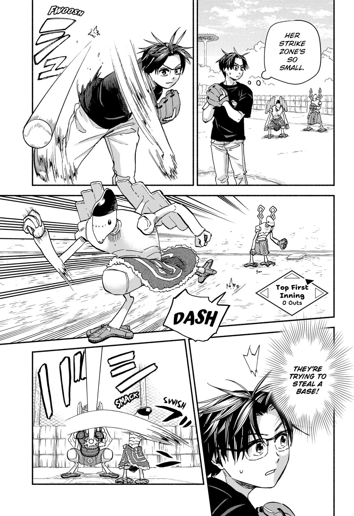 Yakyuu Bunmei Alien Chap 23 - Next Chap 24