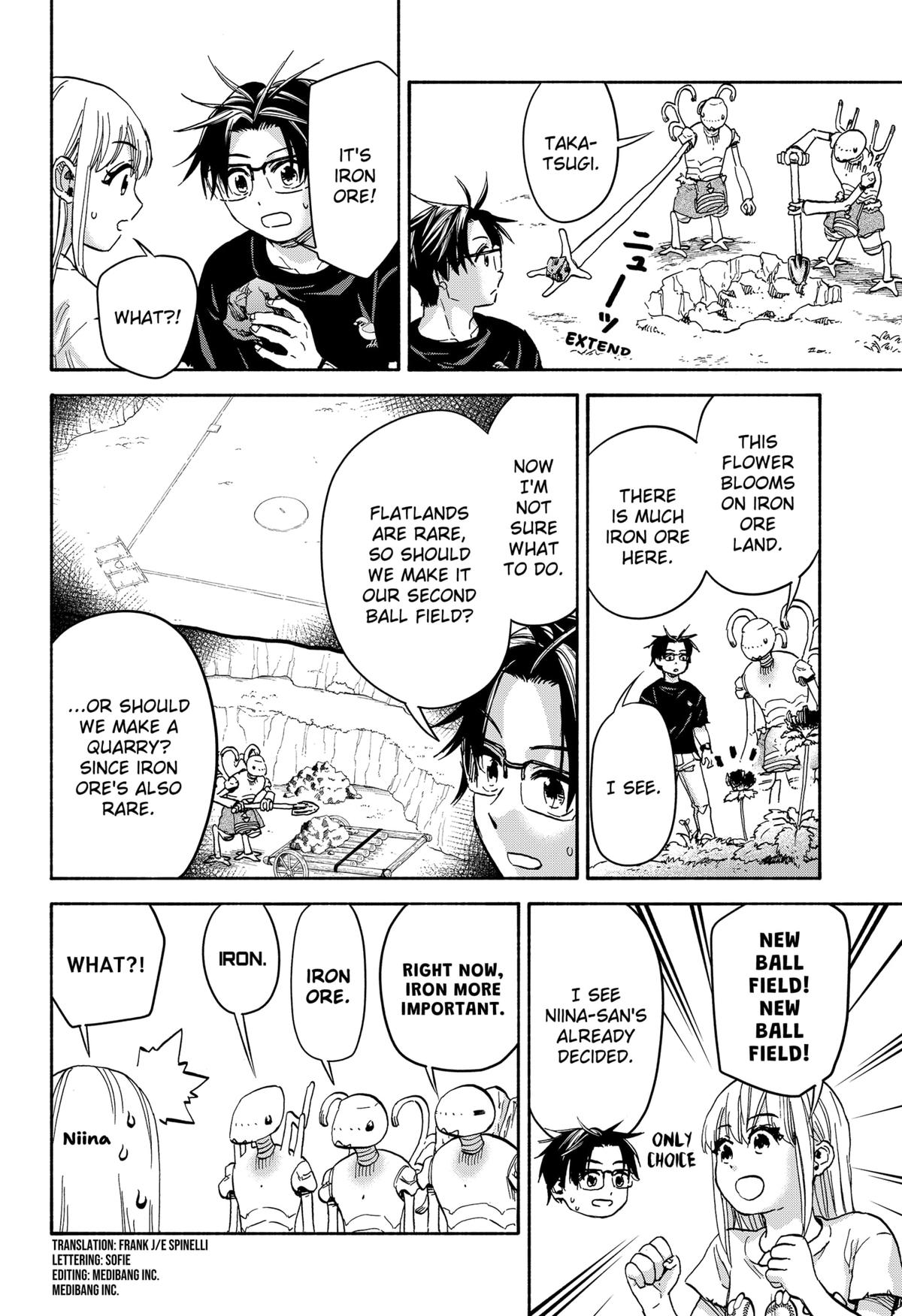 Yakyuu Bunmei Alien Chap 23 - Next Chap 24