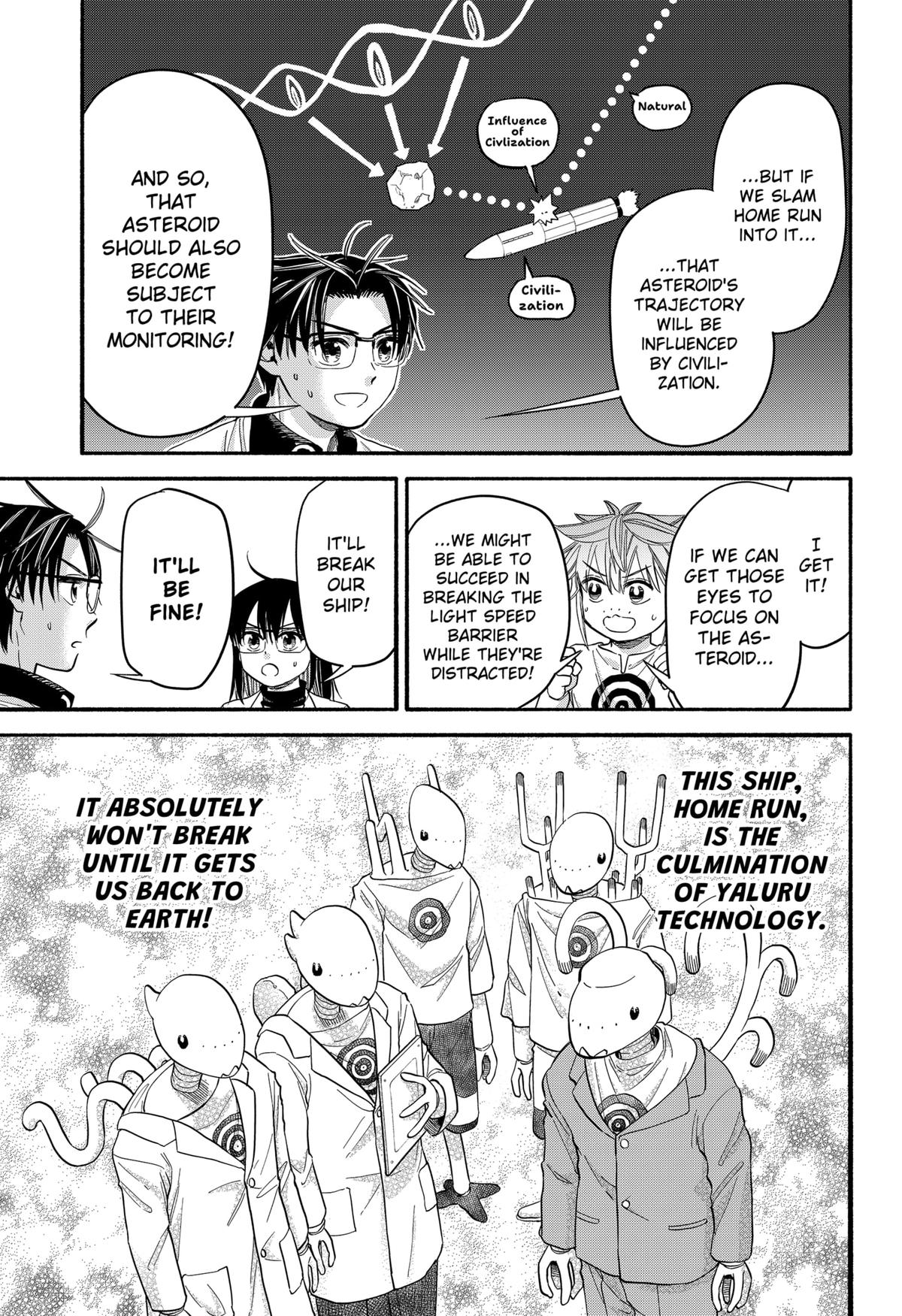 Yakyuu Bunmei Alien Chap 34 - Next Chap 35