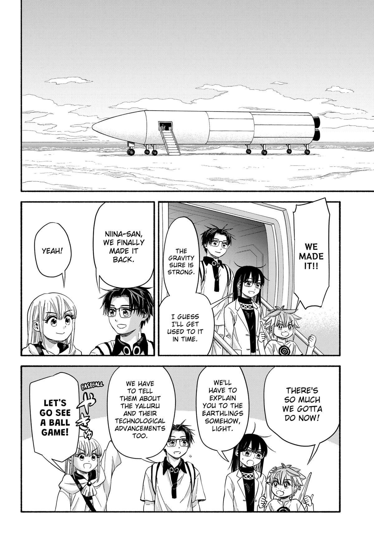 Yakyuu Bunmei Alien Chap 34 - Next Chap 35