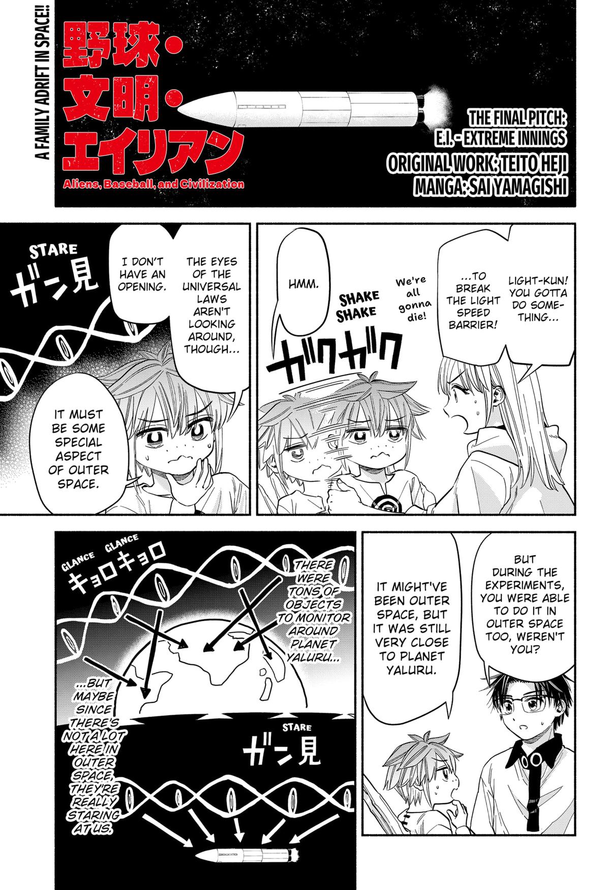 Yakyuu Bunmei Alien Chap 34 - Next Chap 35