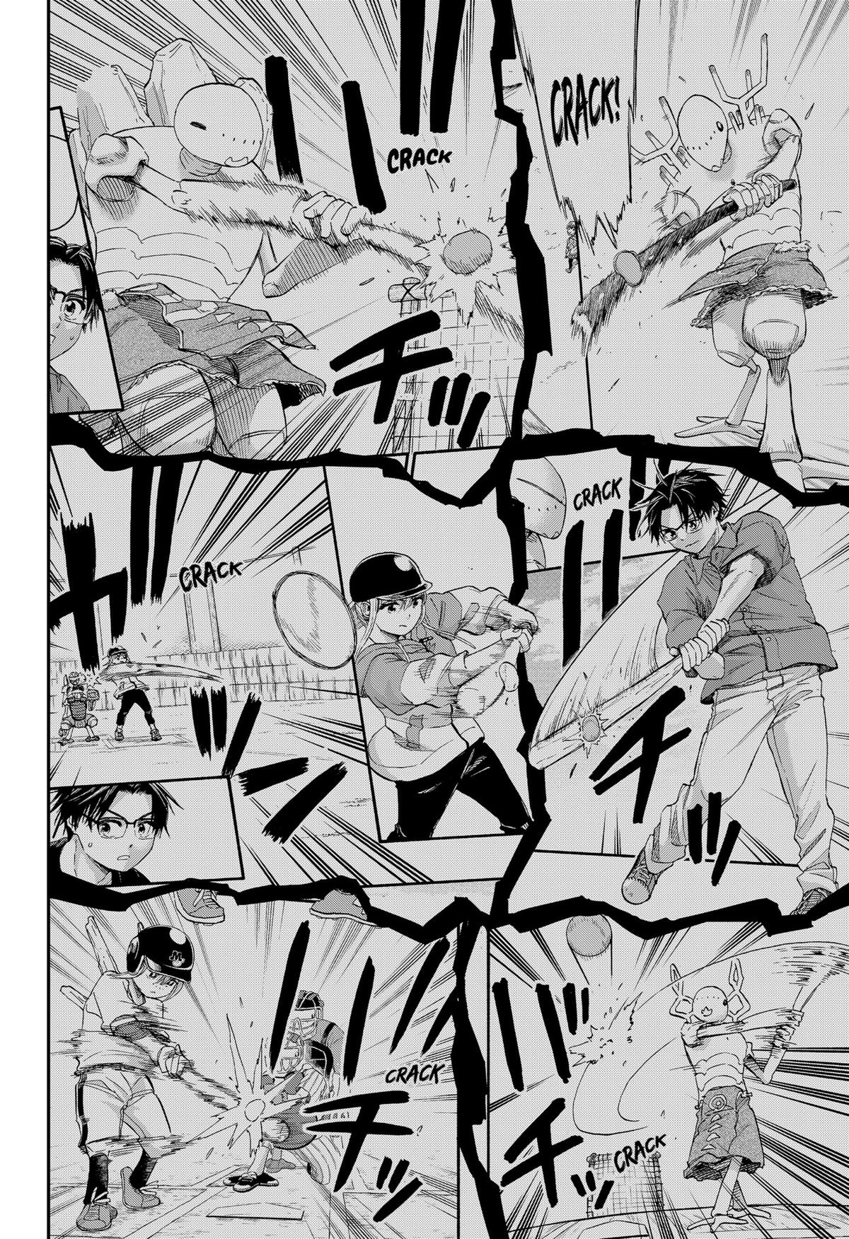 Yakyuu Bunmei Alien Chap 34 - Next Chap 35