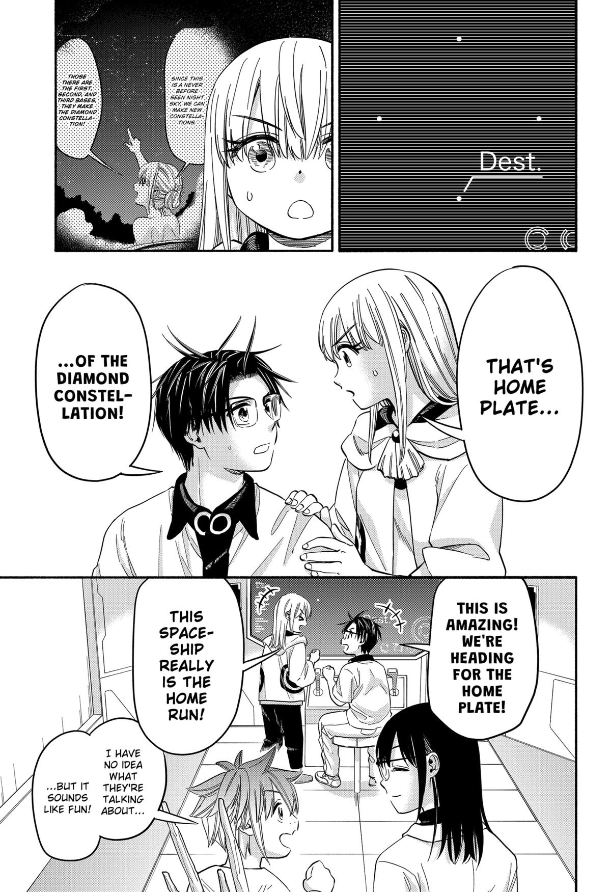 Yakyuu Bunmei Alien Chap 34 - Next Chap 35