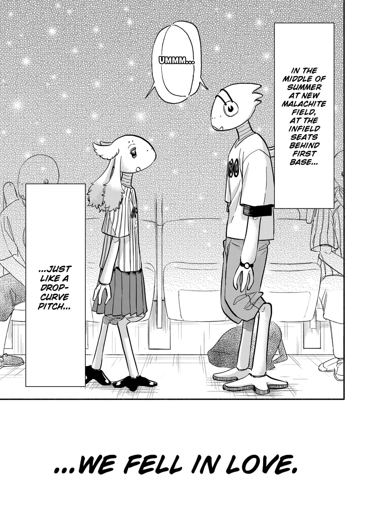 Yakyuu Bunmei Alien Chap 34 - Next Chap 35