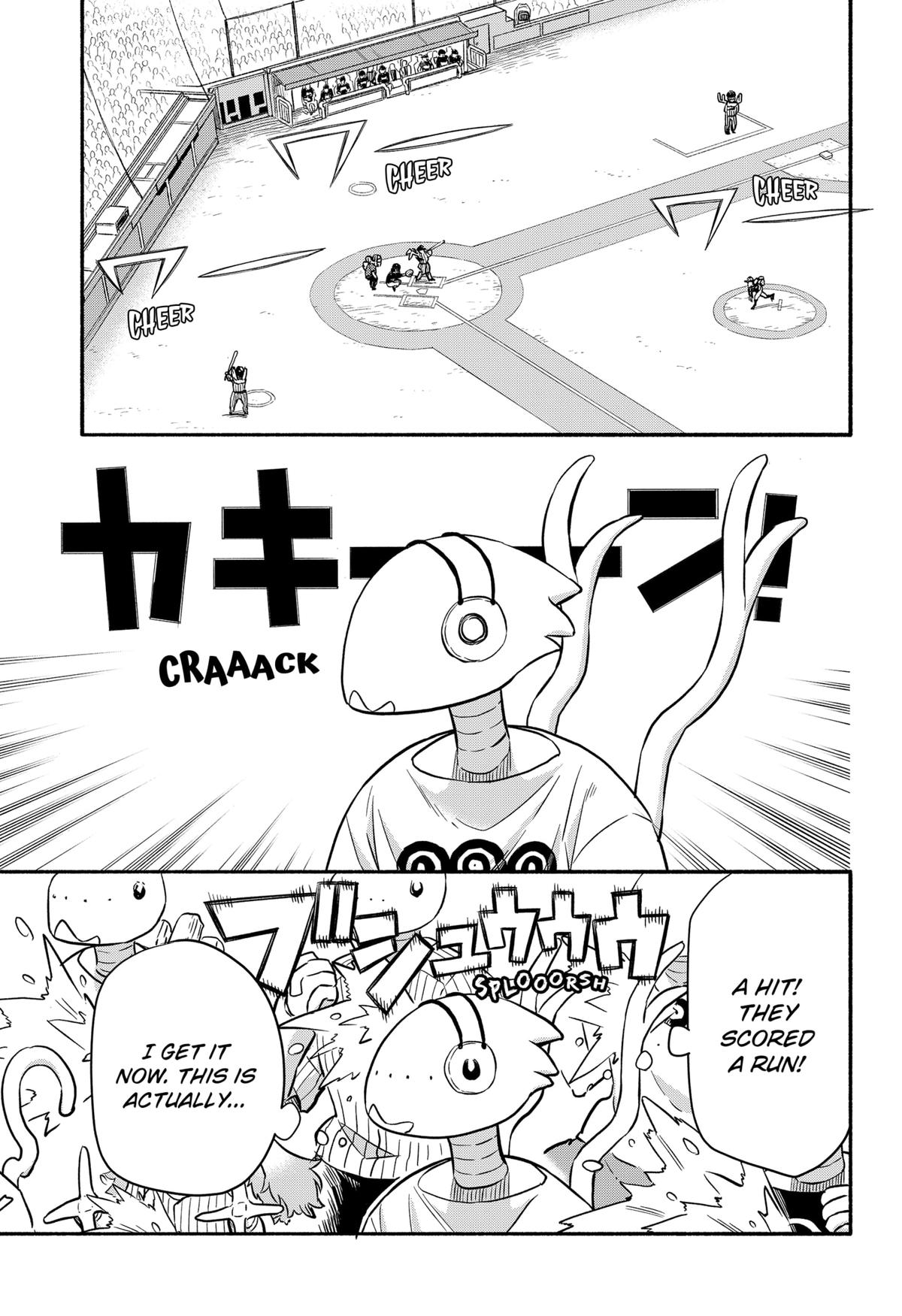 Yakyuu Bunmei Alien Chap 34 - Next Chap 35