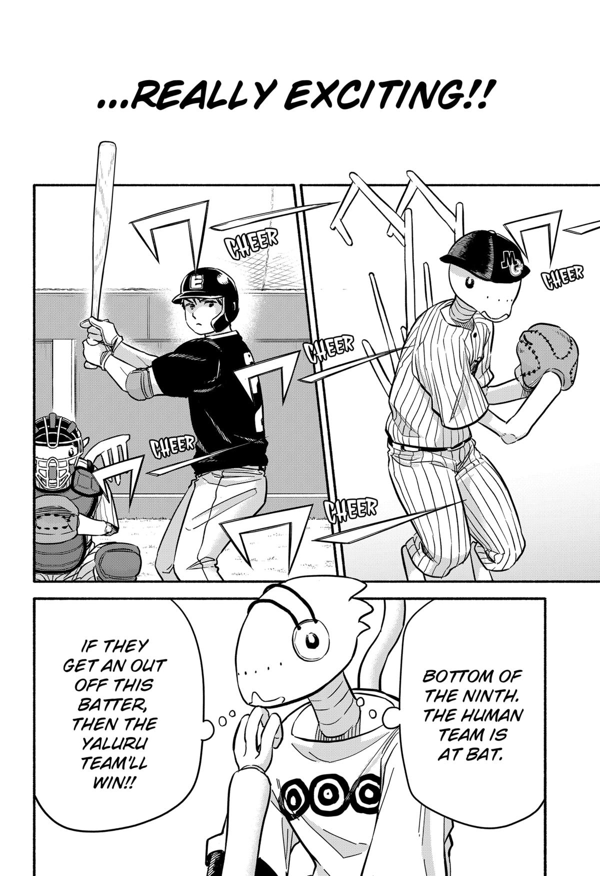 Yakyuu Bunmei Alien Chap 34 - Next Chap 35