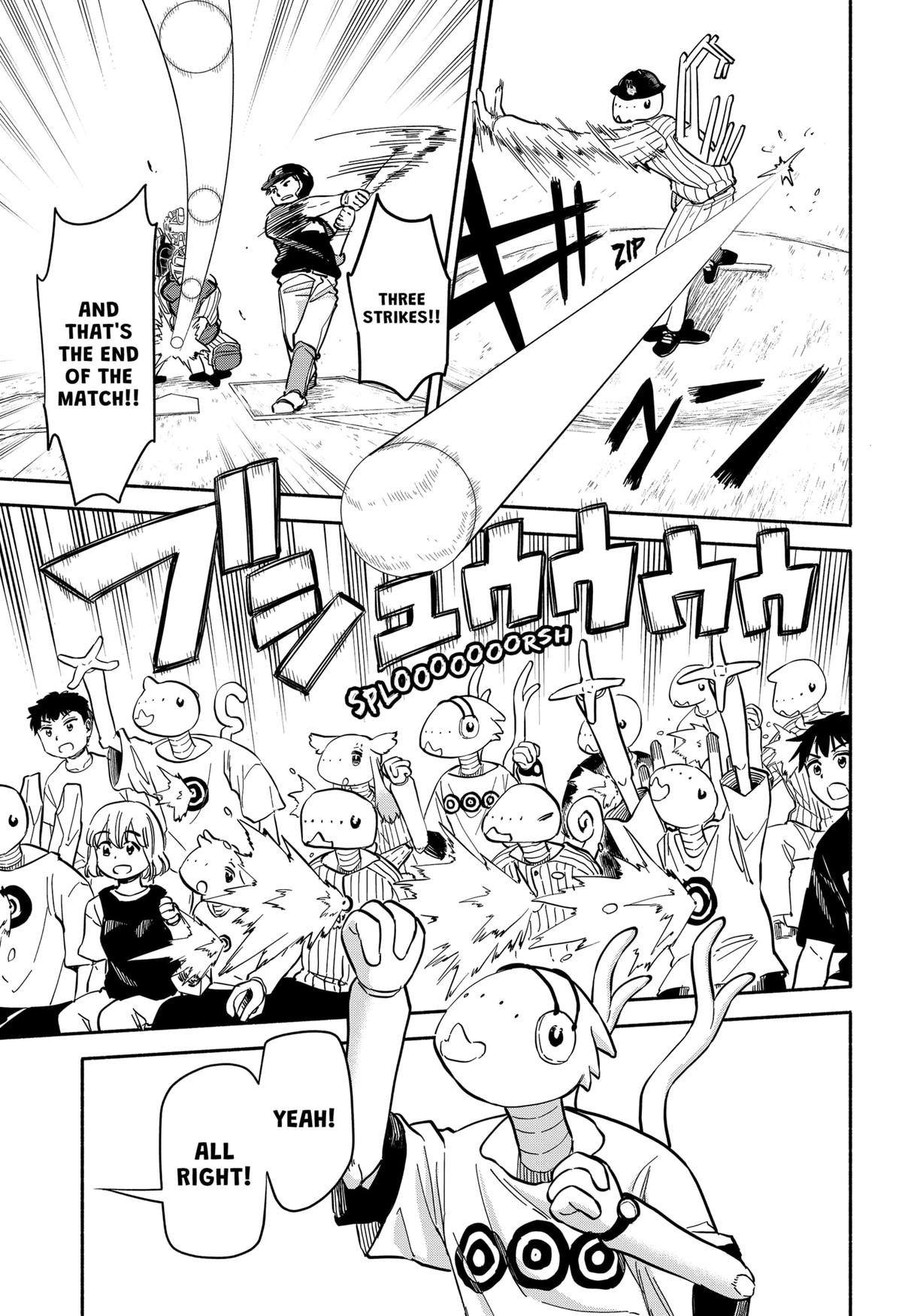 Yakyuu Bunmei Alien Chap 34 - Next Chap 35