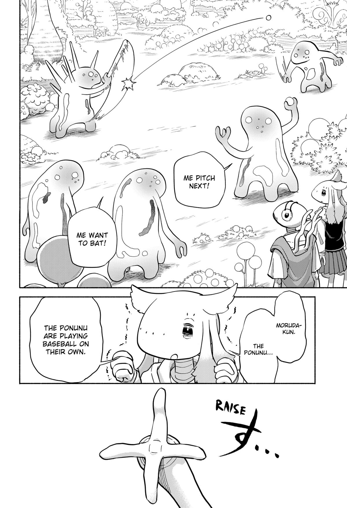 Yakyuu Bunmei Alien Chap 34 - Next Chap 35