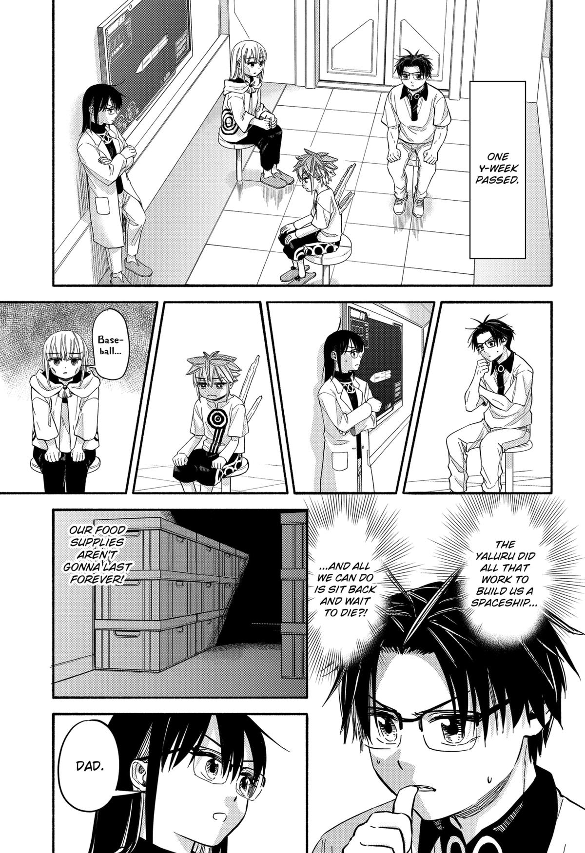 Yakyuu Bunmei Alien Chap 34 - Next Chap 35