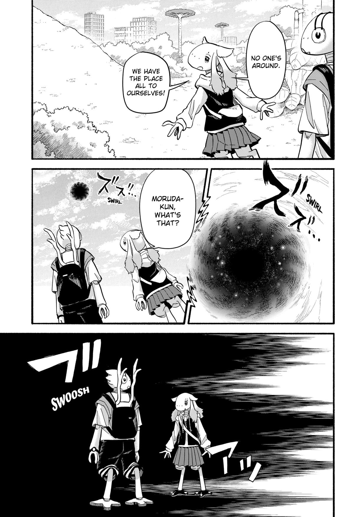 Yakyuu Bunmei Alien Chap 34 - Next Chap 35