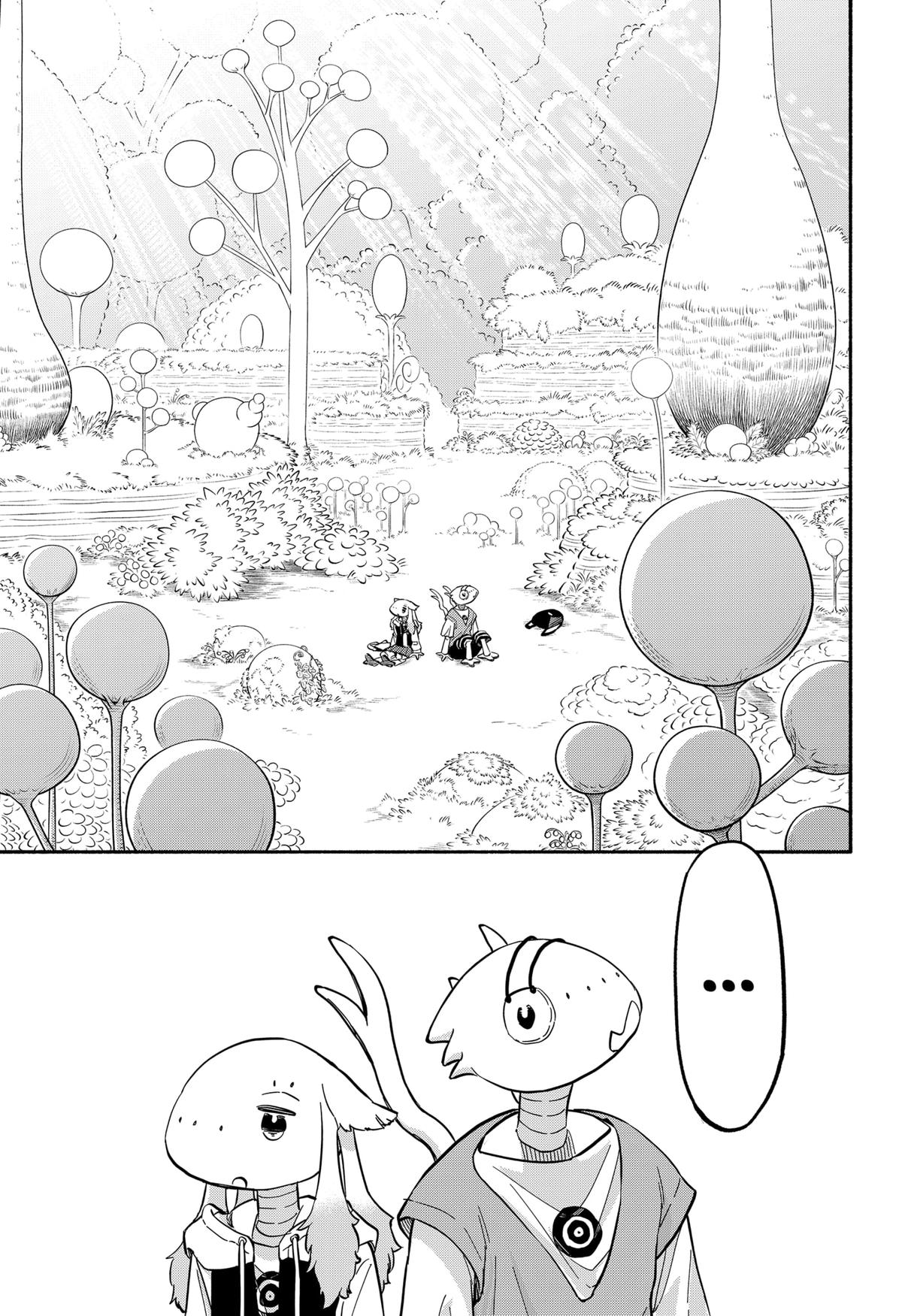 Yakyuu Bunmei Alien Chap 34 - Next Chap 35