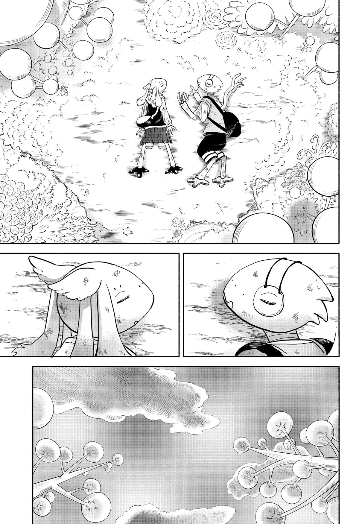 Yakyuu Bunmei Alien Chap 34 - Next Chap 35