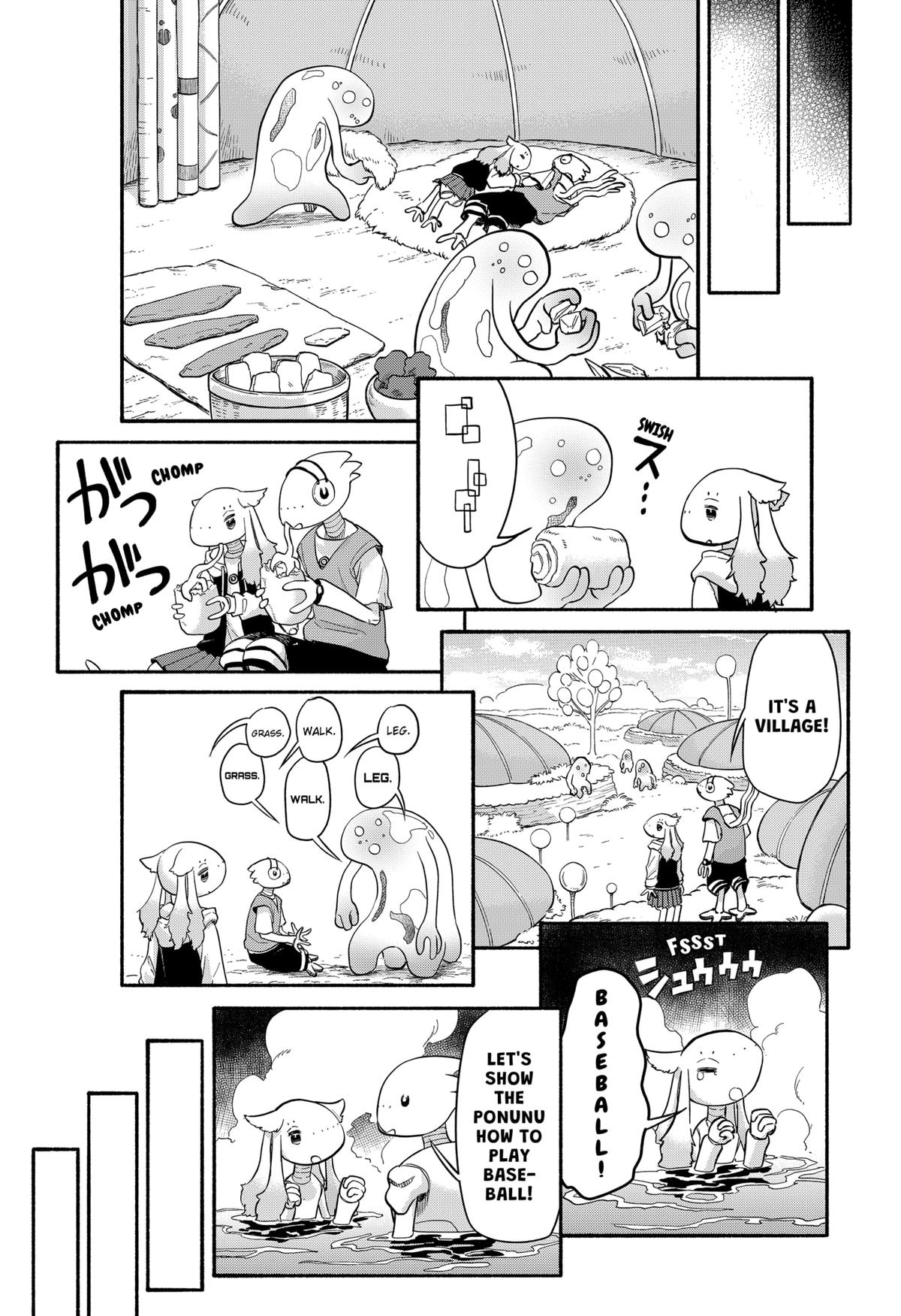 Yakyuu Bunmei Alien Chap 34 - Next Chap 35